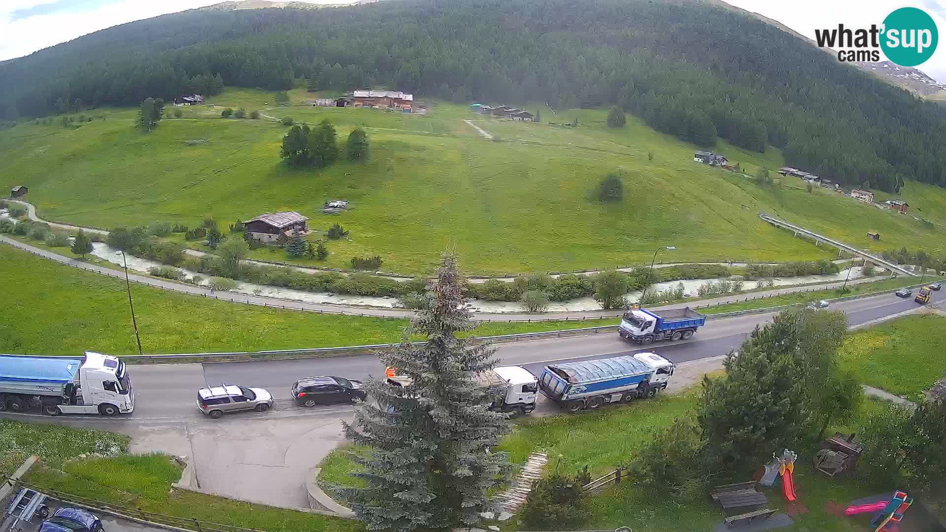 Webcam Livigno Hotel Primula