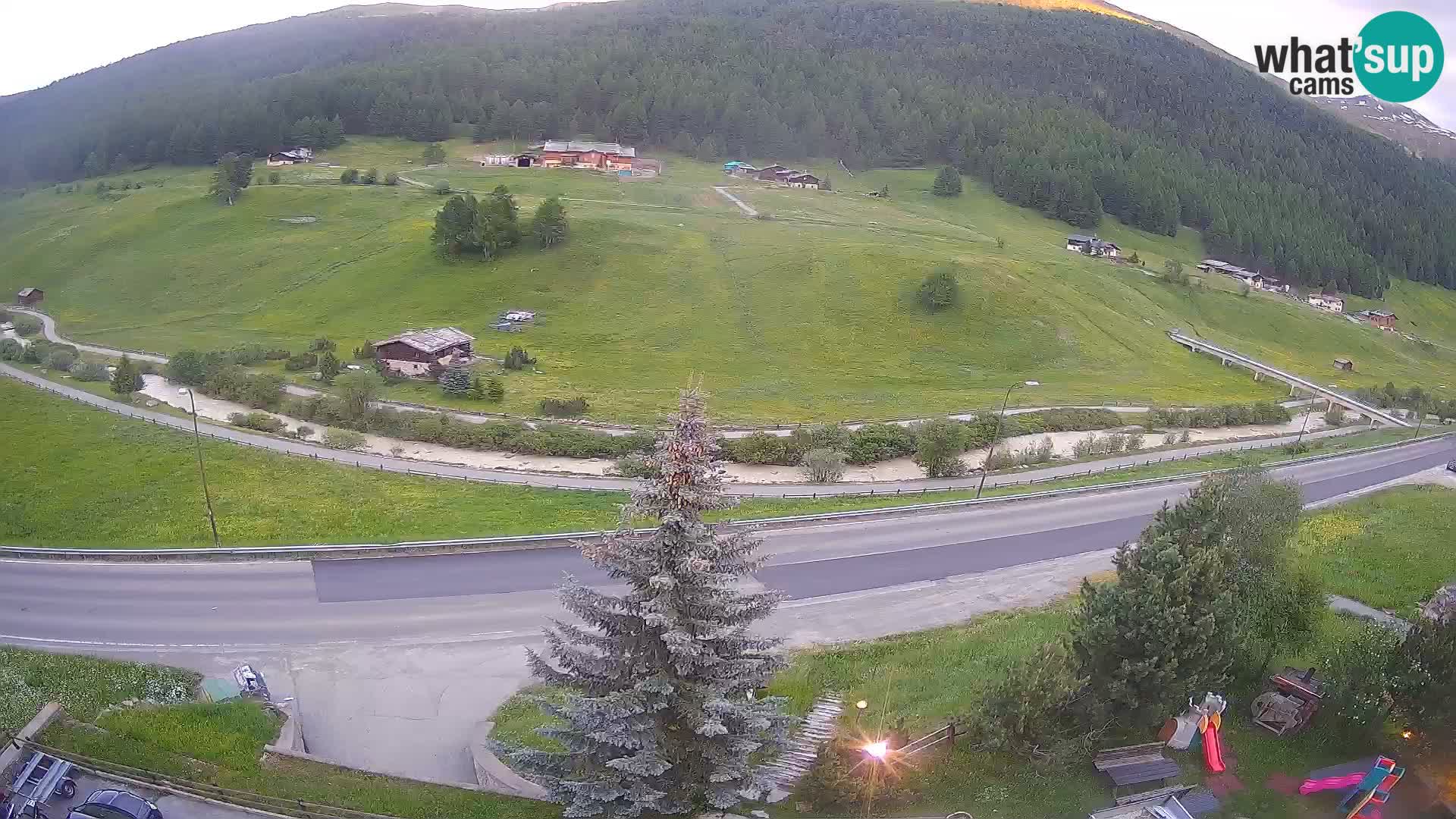 Livigno webcam LIVE Hotel Primula