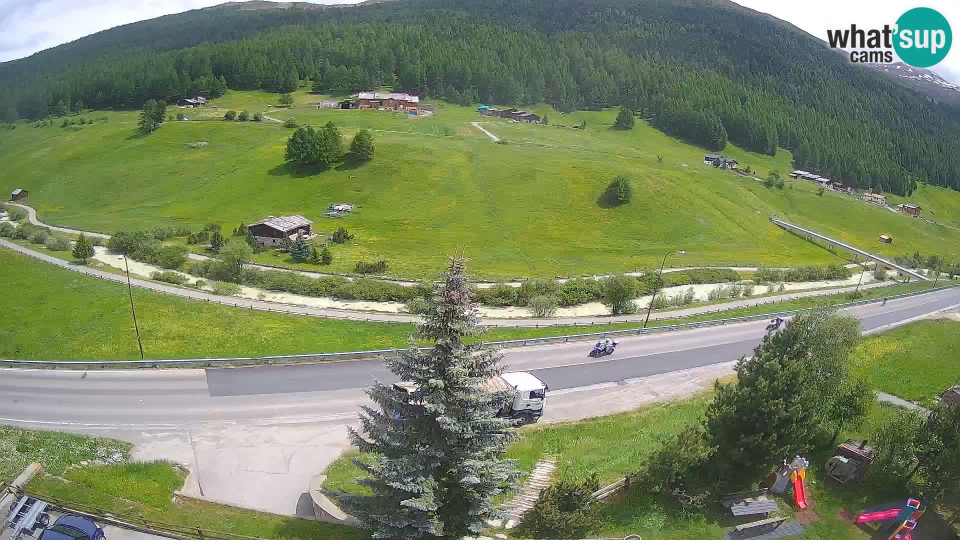 Livigno Hotel Primula webcam
