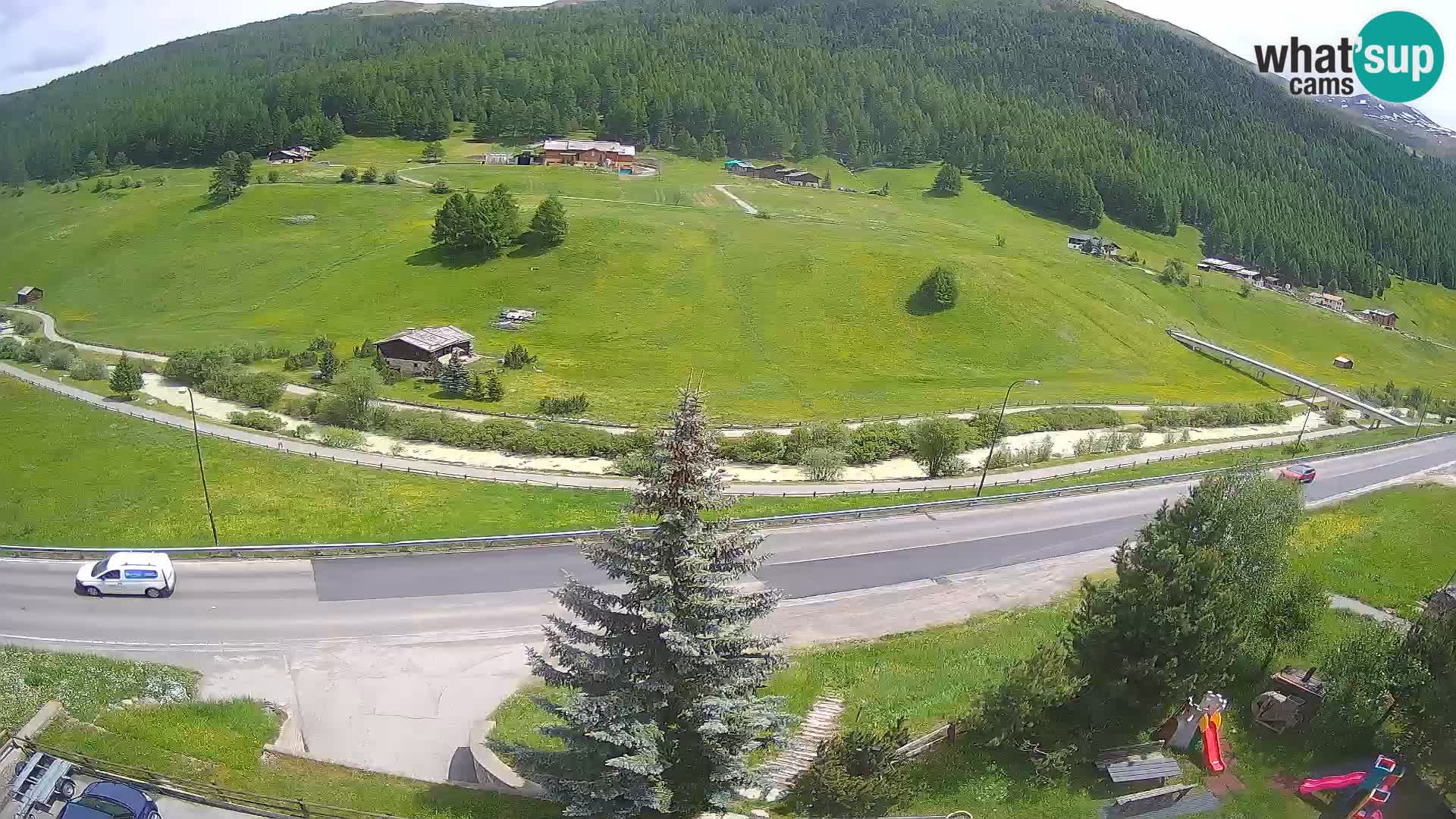 Webcam Livigno Hotel Primula