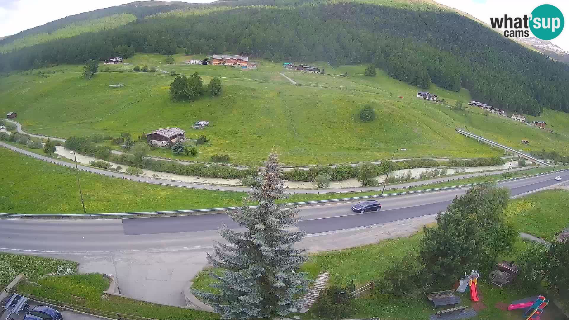 Webcam Livigno Hotel Primula