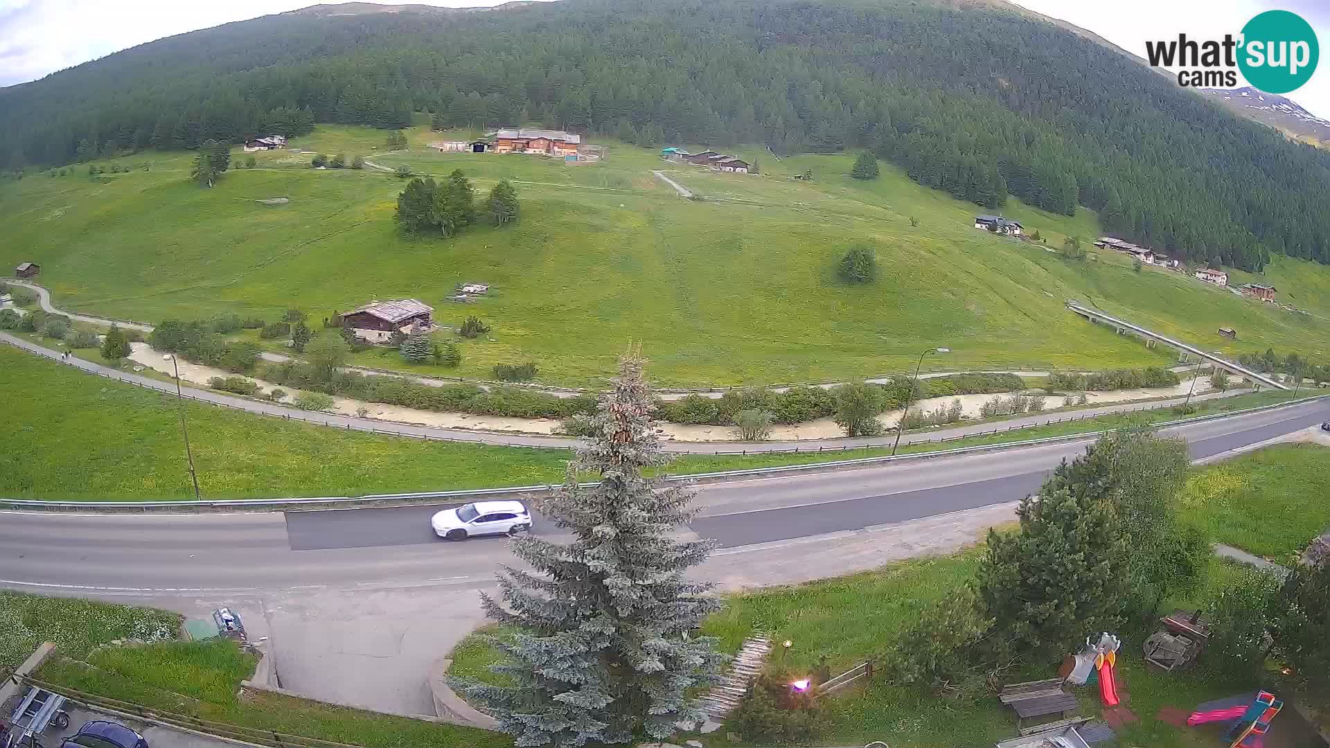 Livigno web kamera Hotel Primula