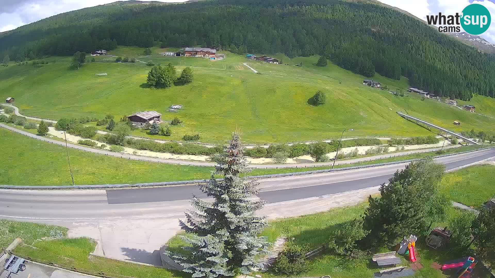 Livigno web kamera Hotel Primula