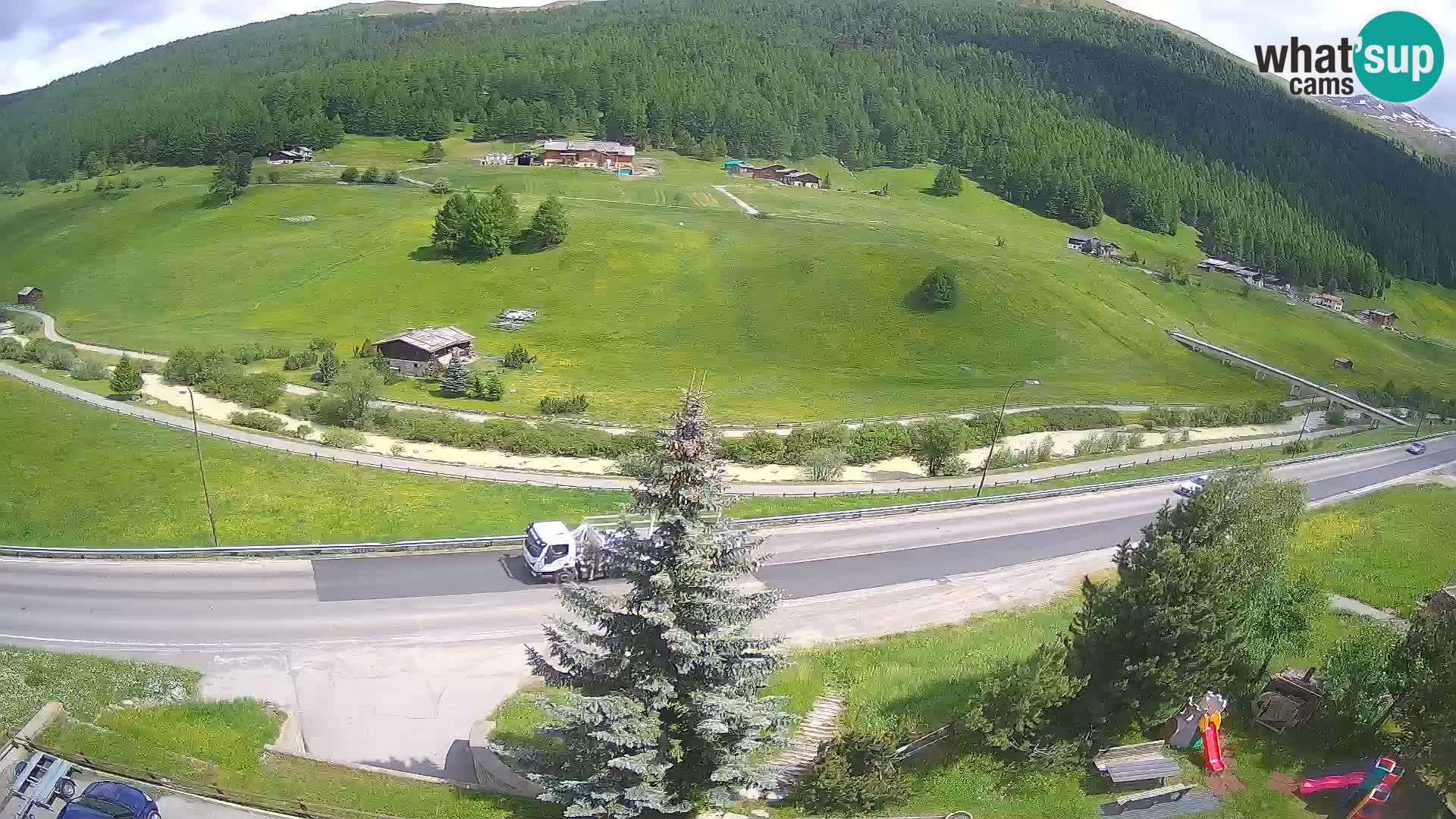 Livigno web kamera Hotel Primula
