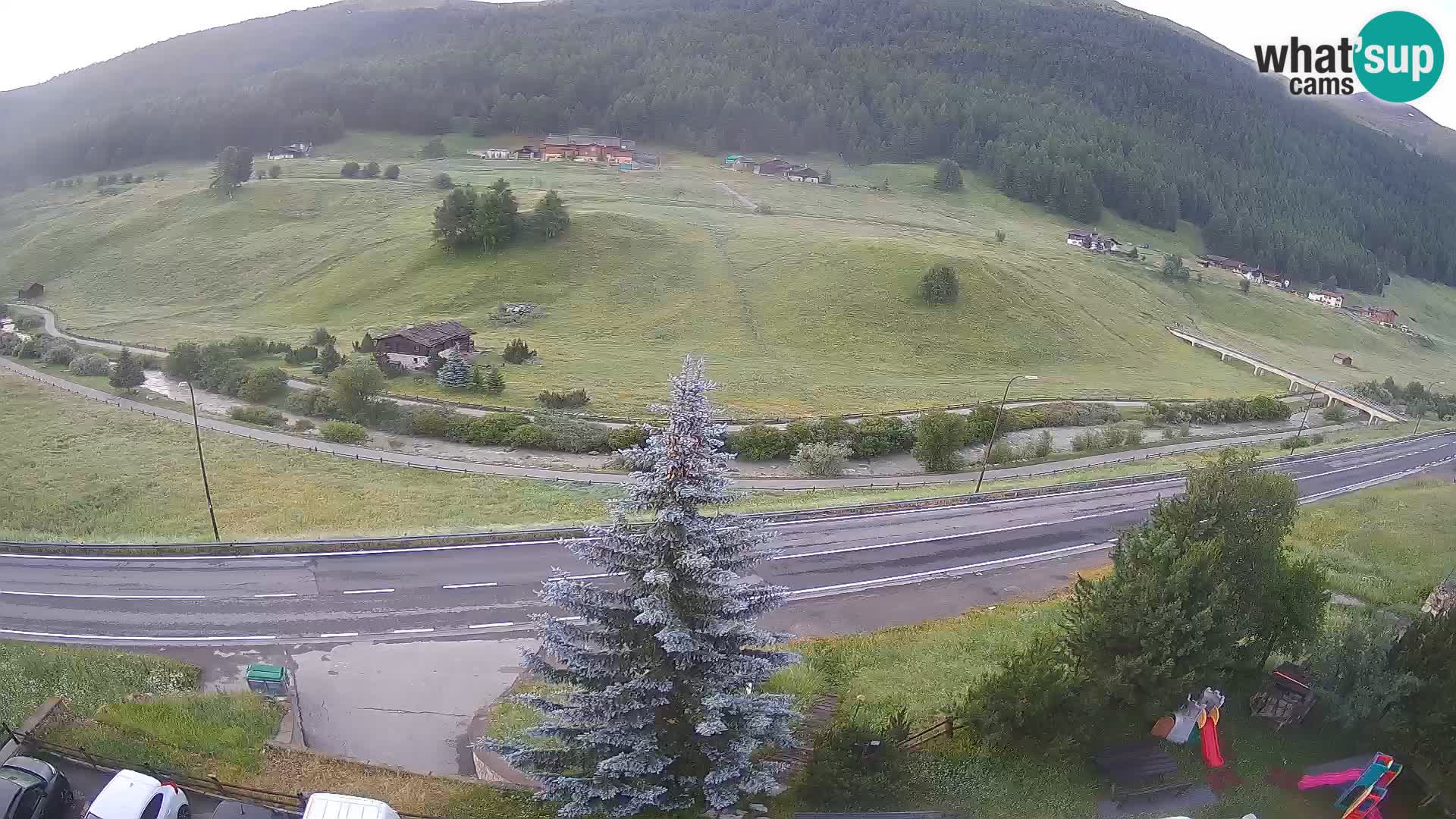 Livigno webcam LIVE Hotel Primula