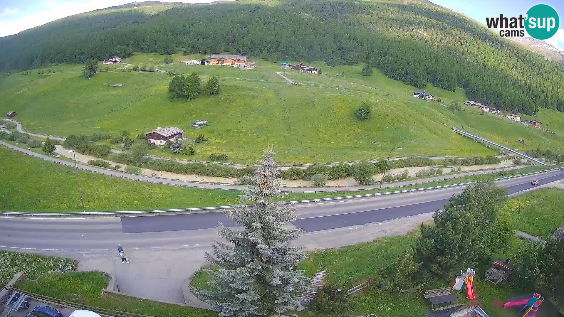 Livigno web kamera Hotel Primula