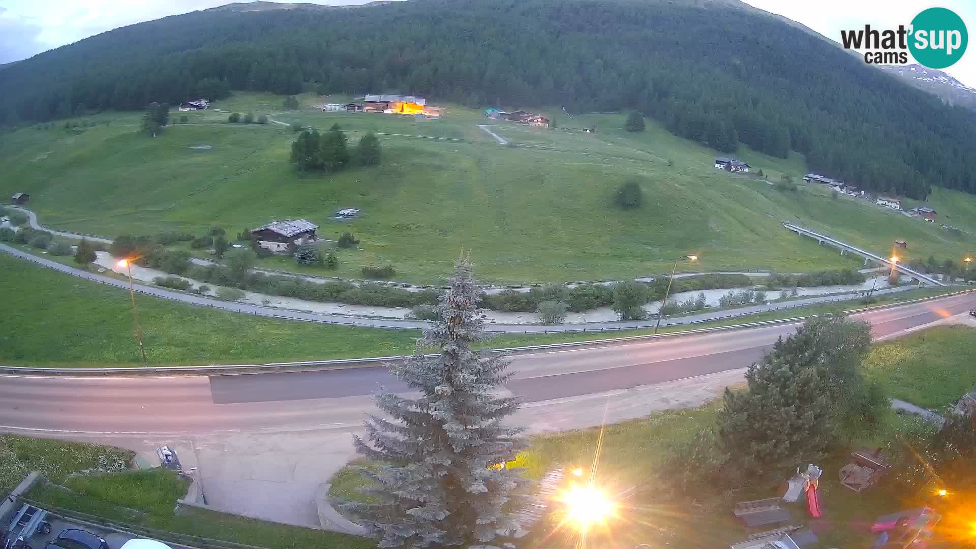 Livigno Hotel Primula webcam