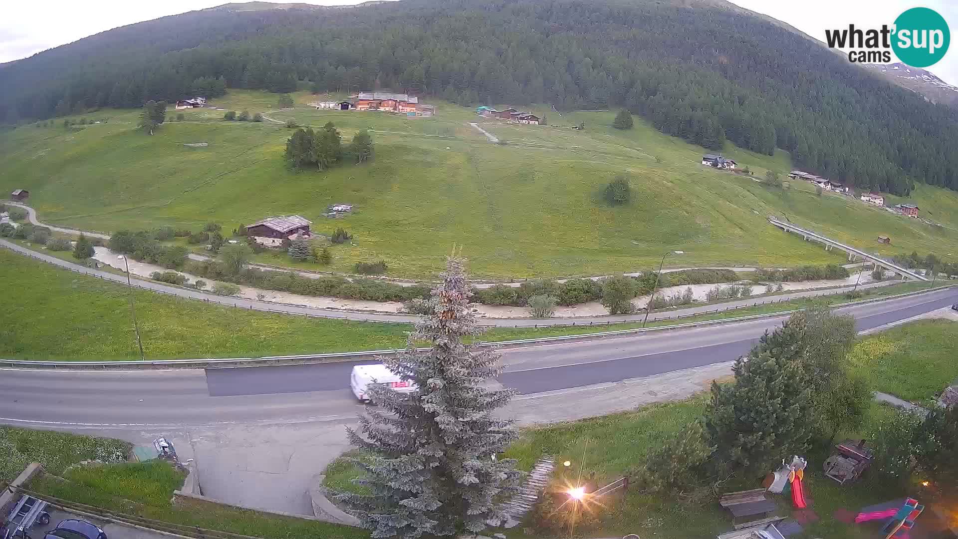 Livigno webcam LIVE Hotel Primula