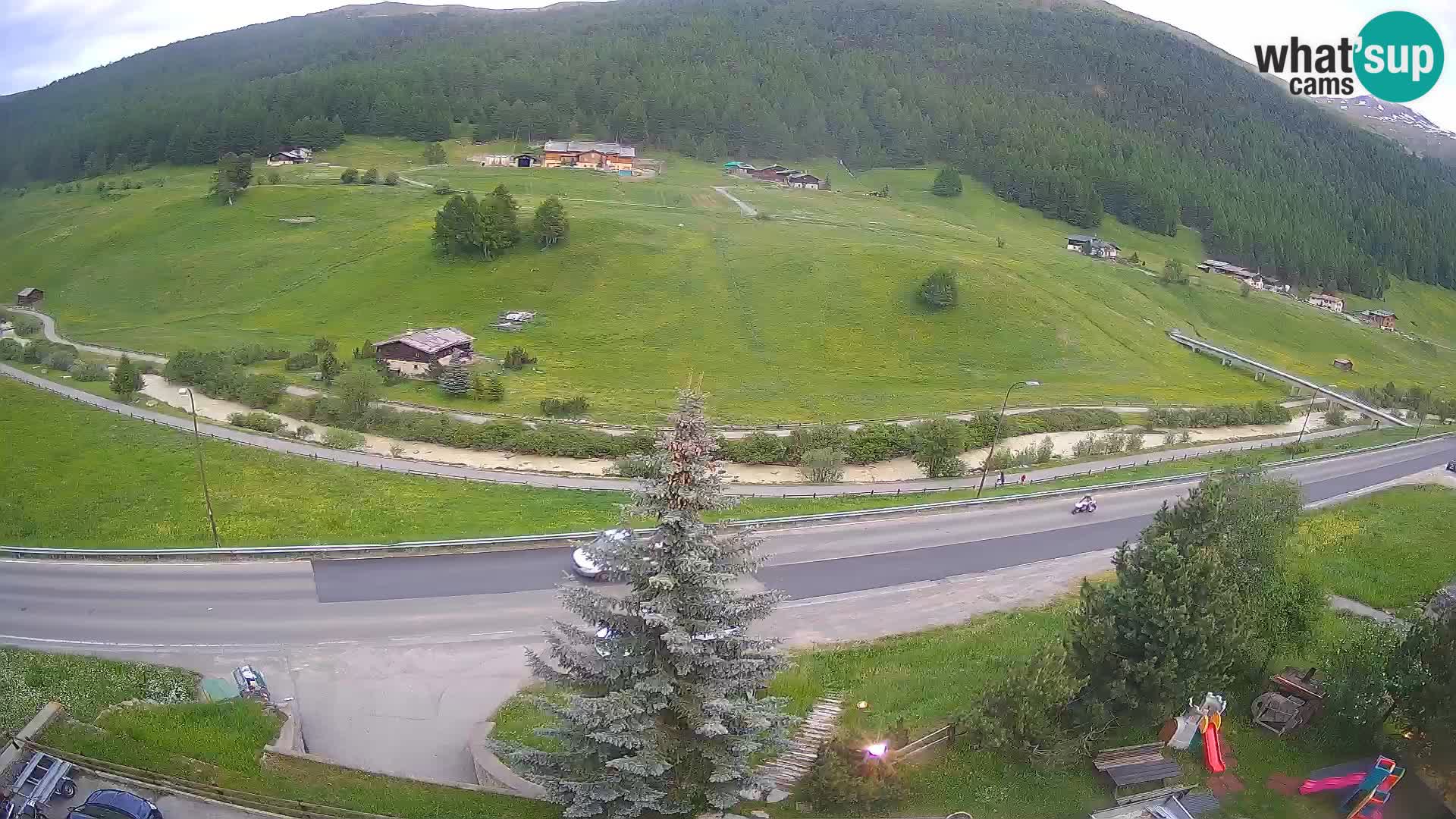 Livigno Hotel Primula webcam