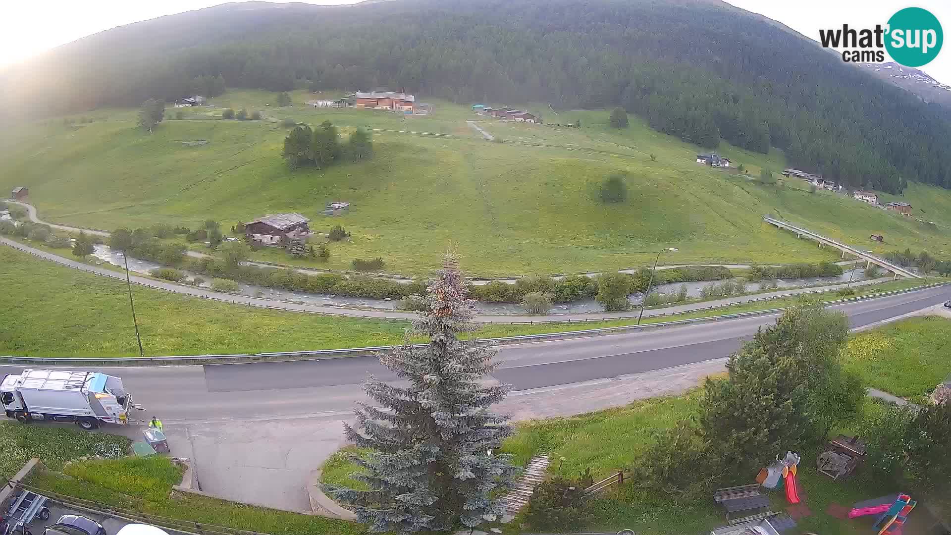 Livigno webcam LIVE Hotel Primula