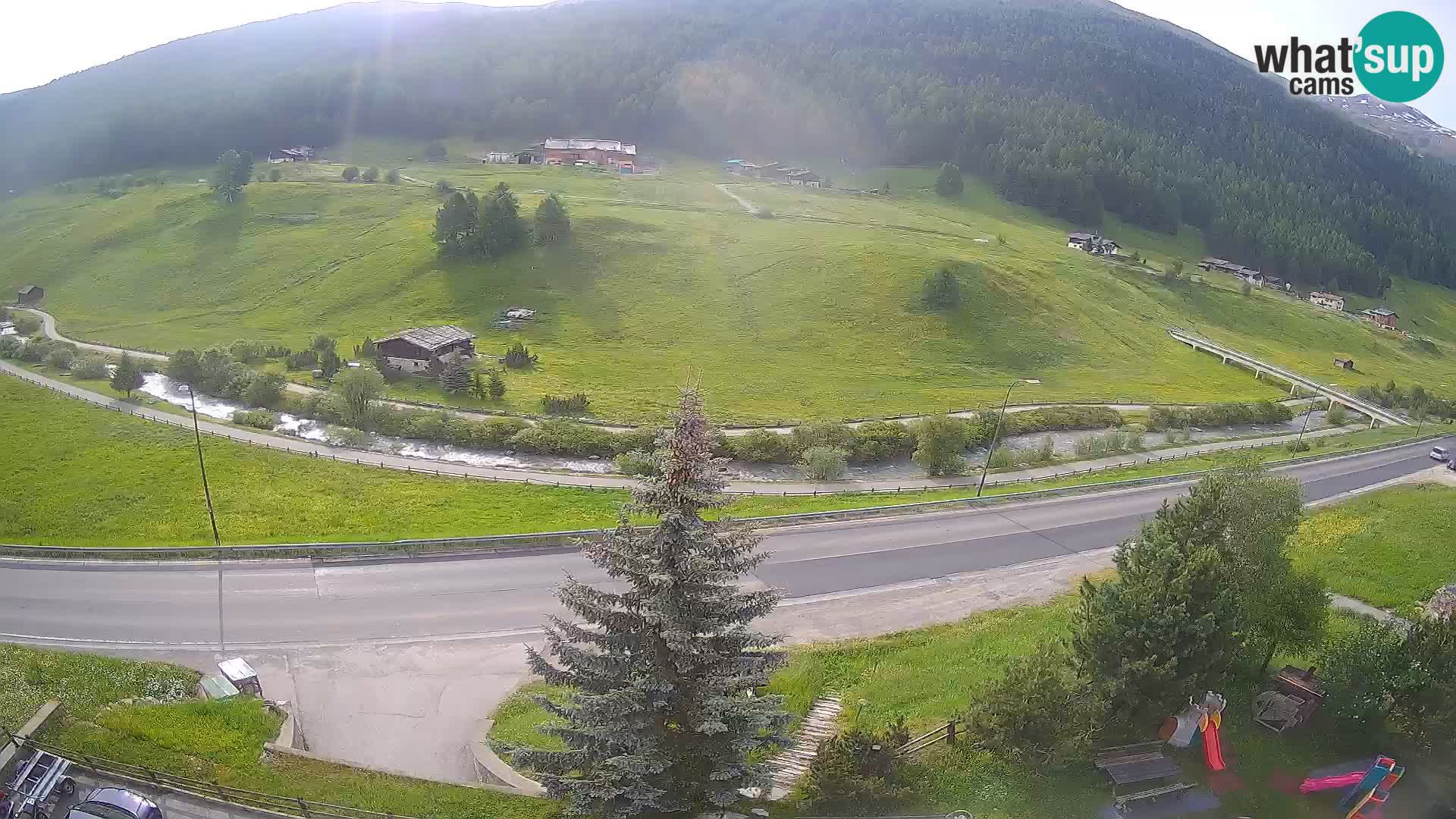 Livigno webcam LIVE Hotel Primula