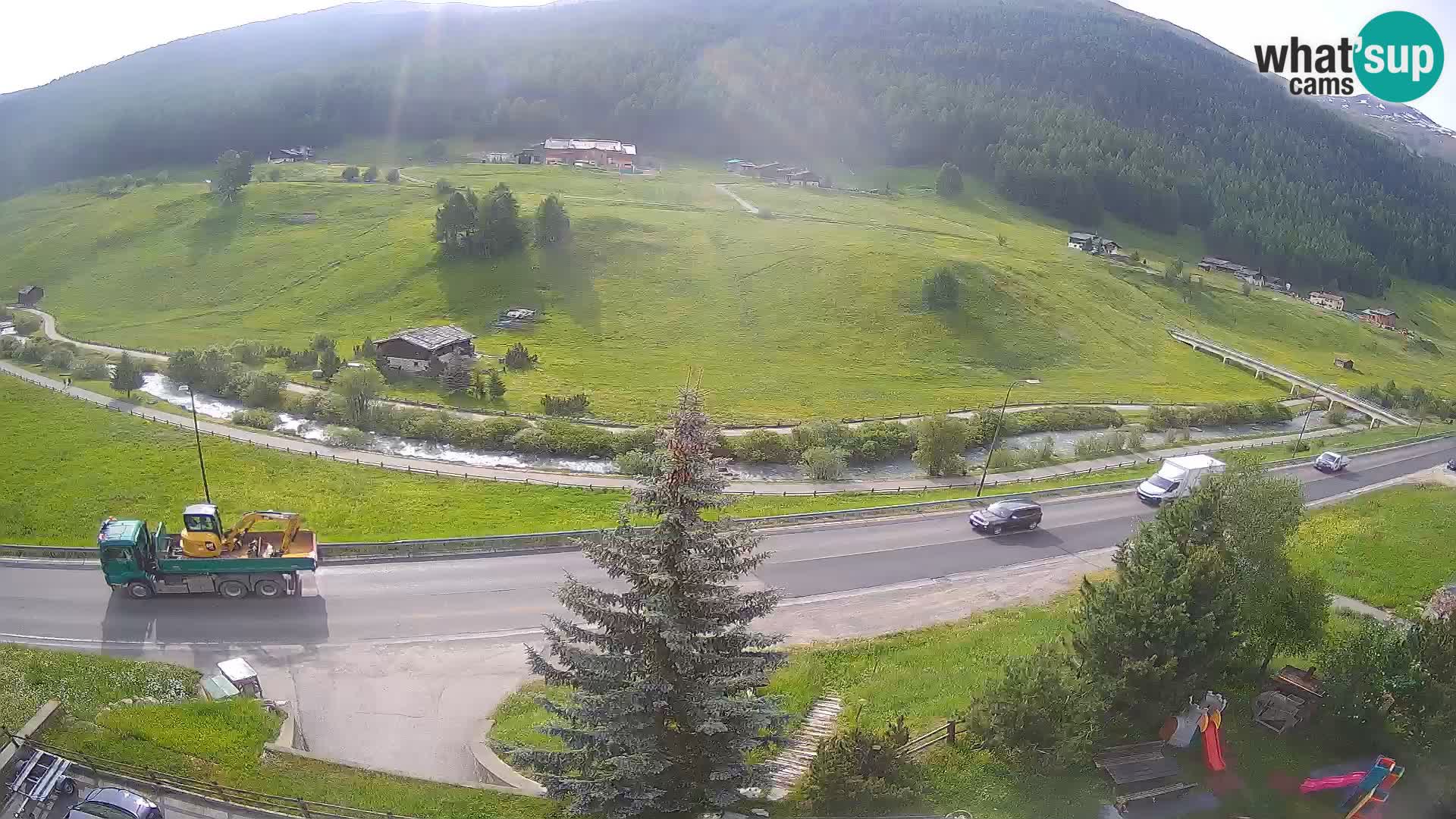 Livigno webcam LIVE Hotel Primula
