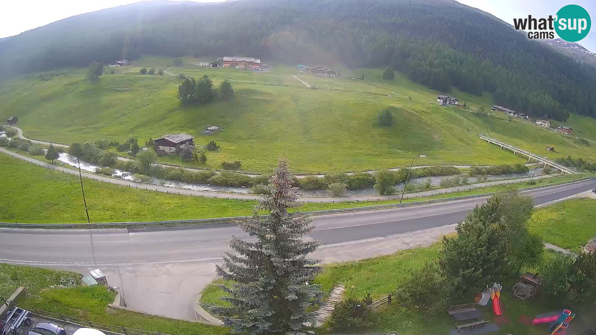 Livigno webcam LIVE Hotel Primula