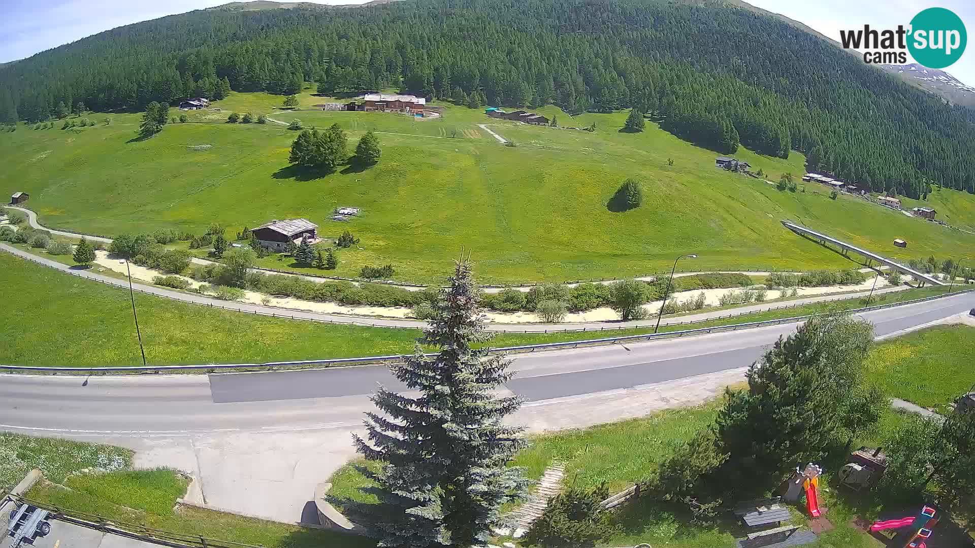 Livigno webcam LIVE Hotel Primula
