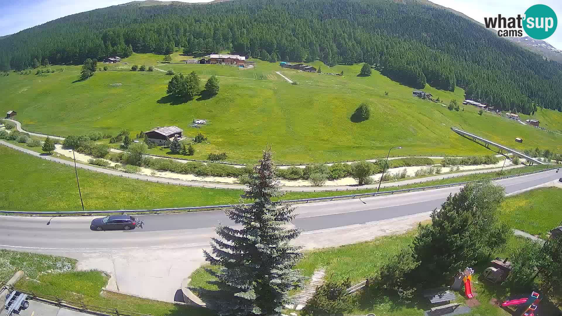 Livigno web kamera Hotel Primula