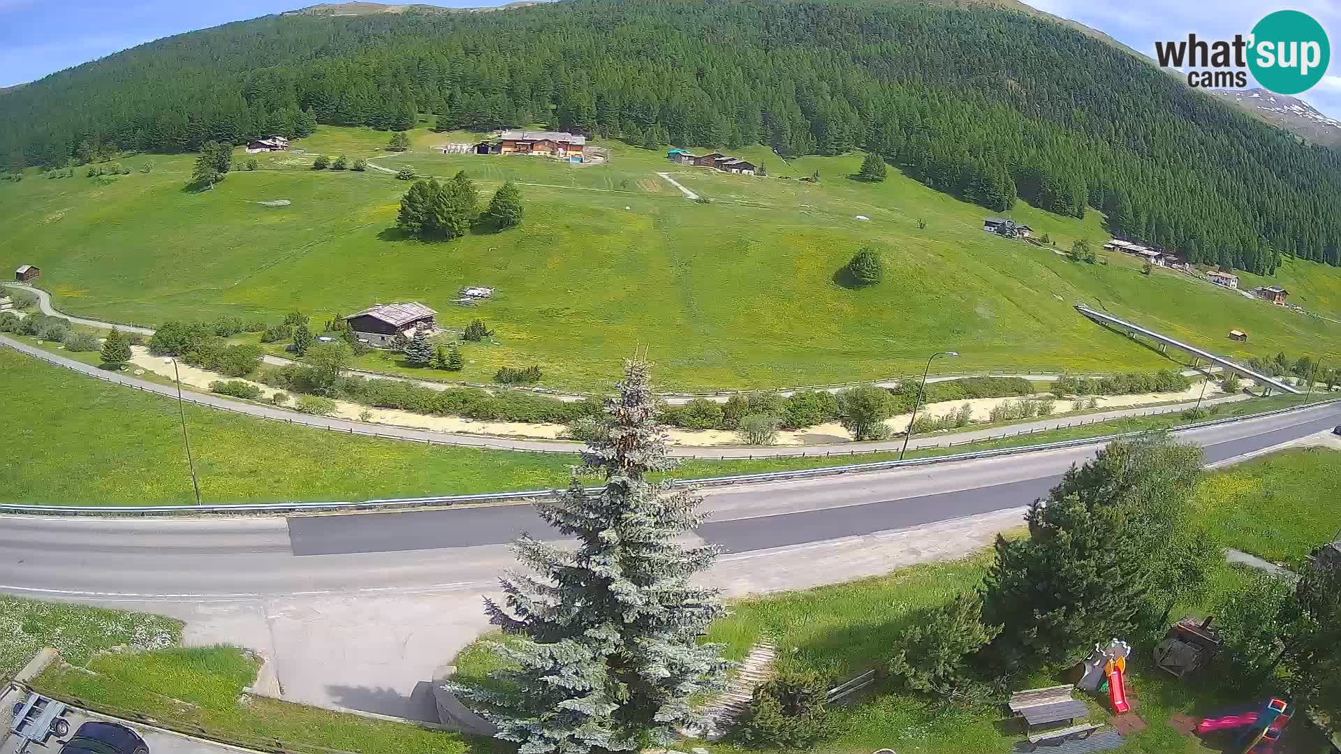 Livigno webcam LIVE Hotel Primula
