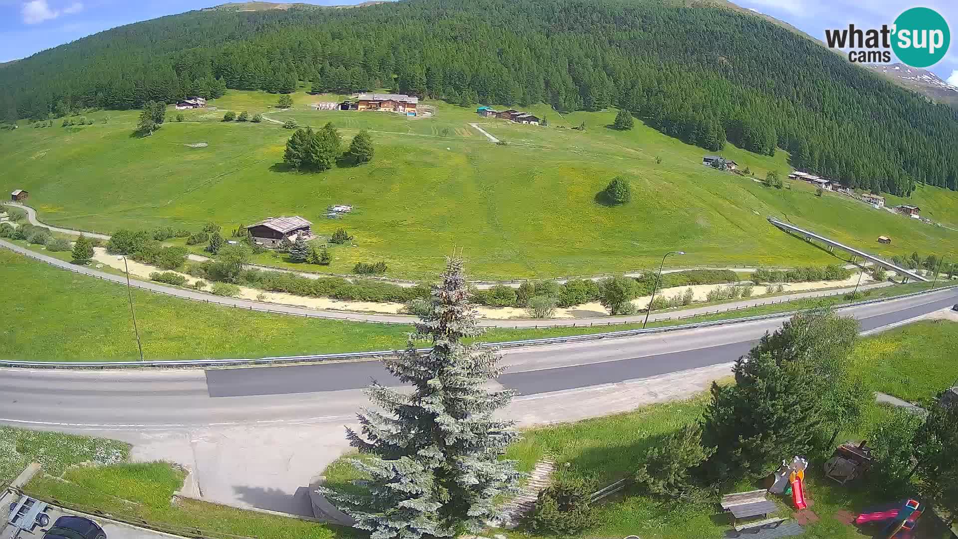 Livigno webcam LIVE Hotel Primula