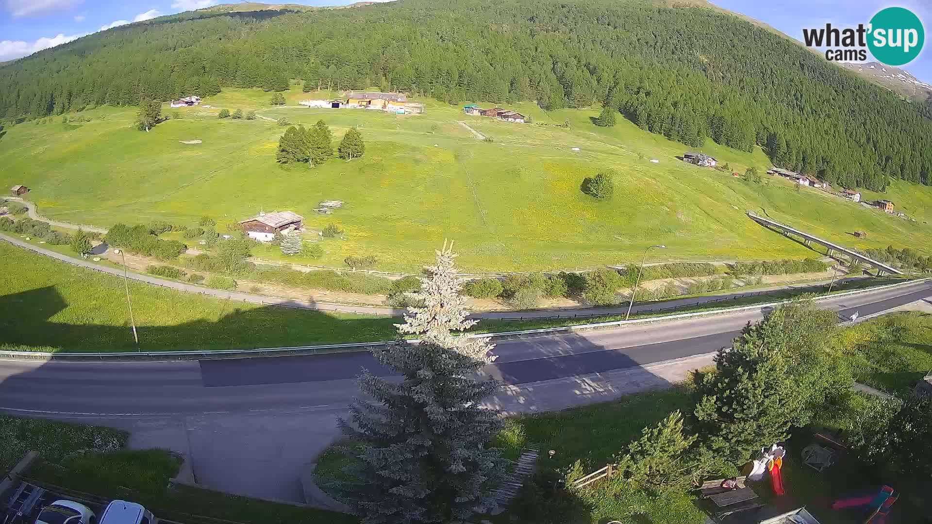 Livigno webcam LIVE Hotel Primula