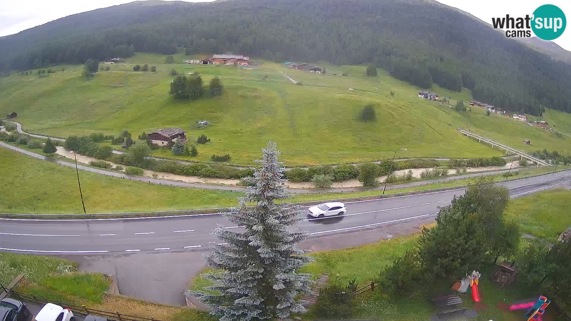 Webcam Livigno Hotel Primula