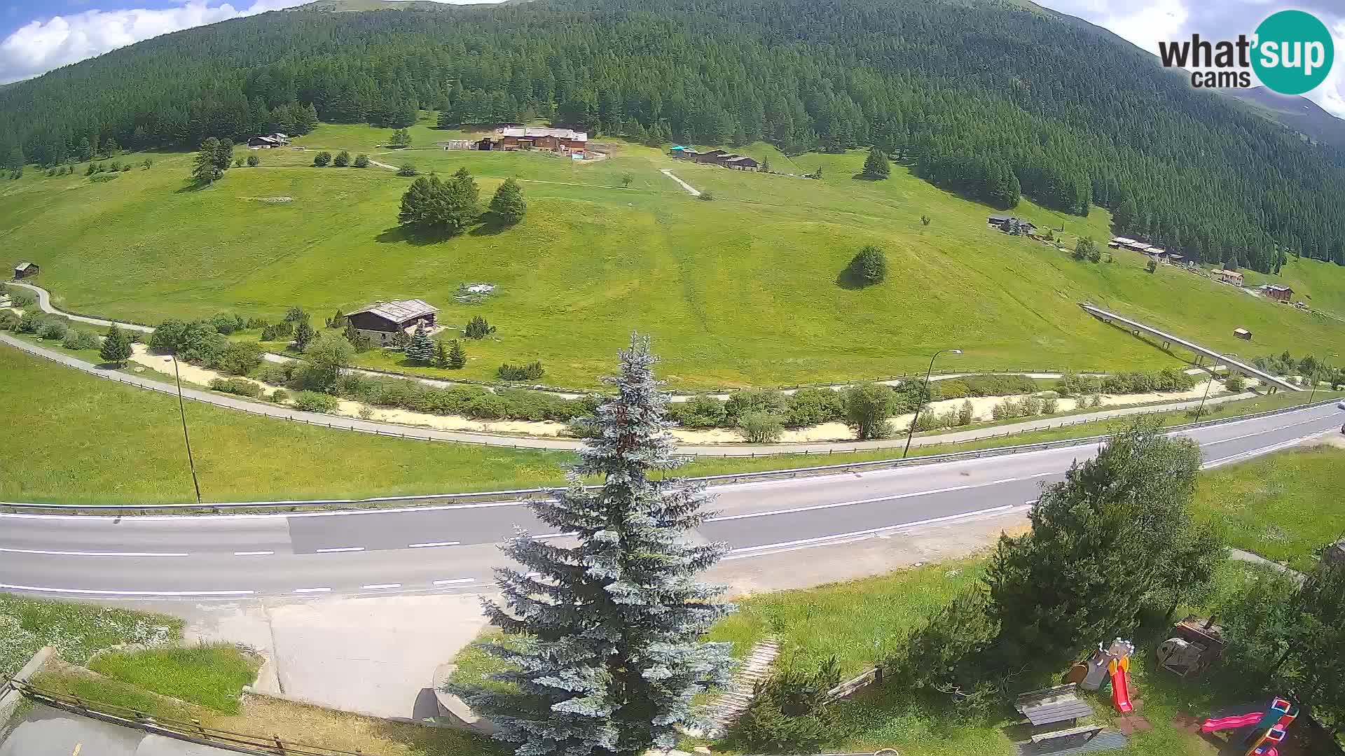 Livigno webcam LIVE Hotel Primula