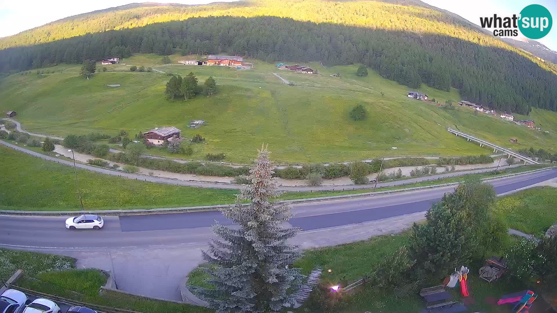 Livigno webcam LIVE Hotel Primula