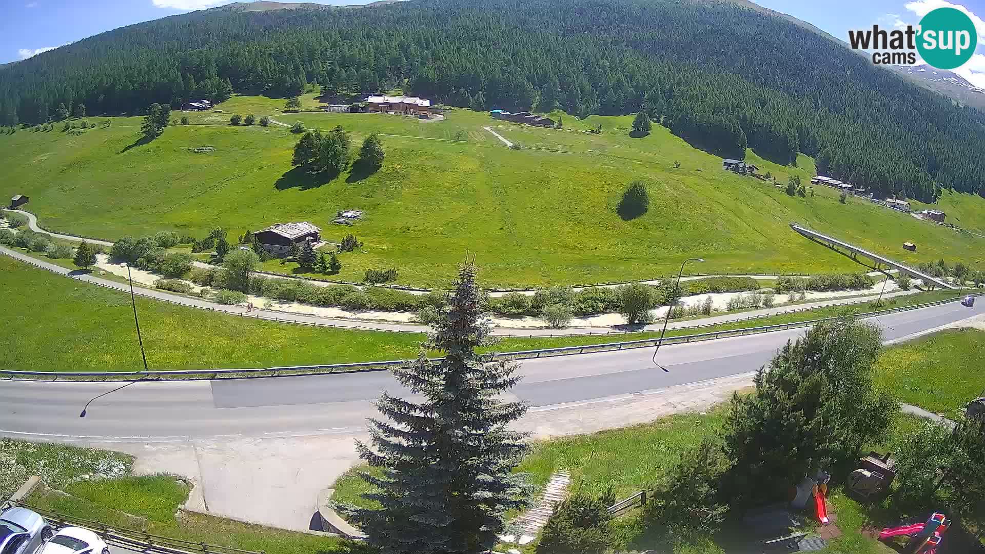Livigno webcam LIVE Hotel Primula