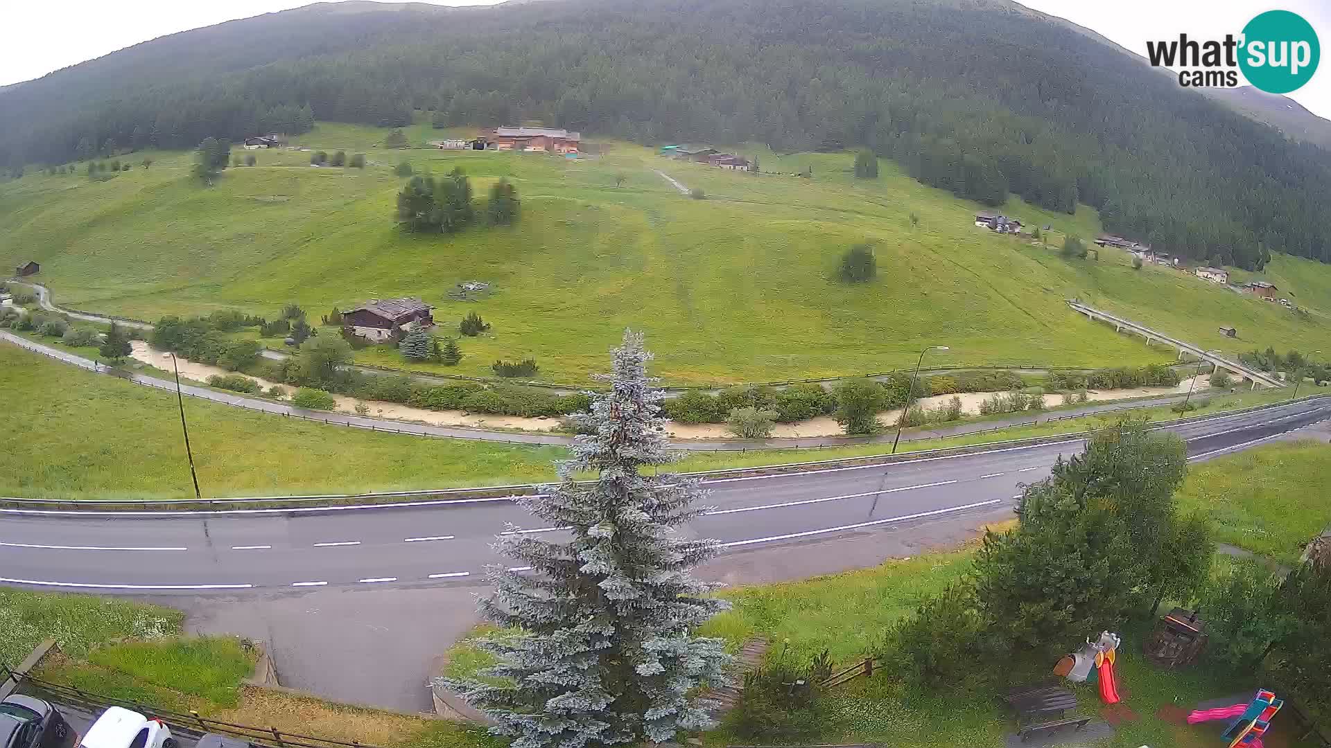 Livigno webcam LIVE Hotel Primula