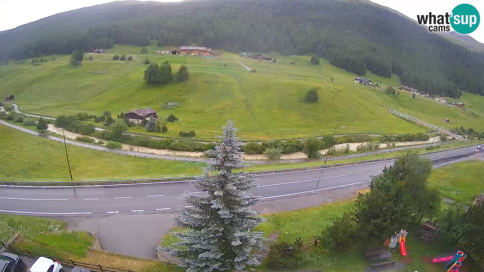 Livigno webcam LIVE Hotel Primula