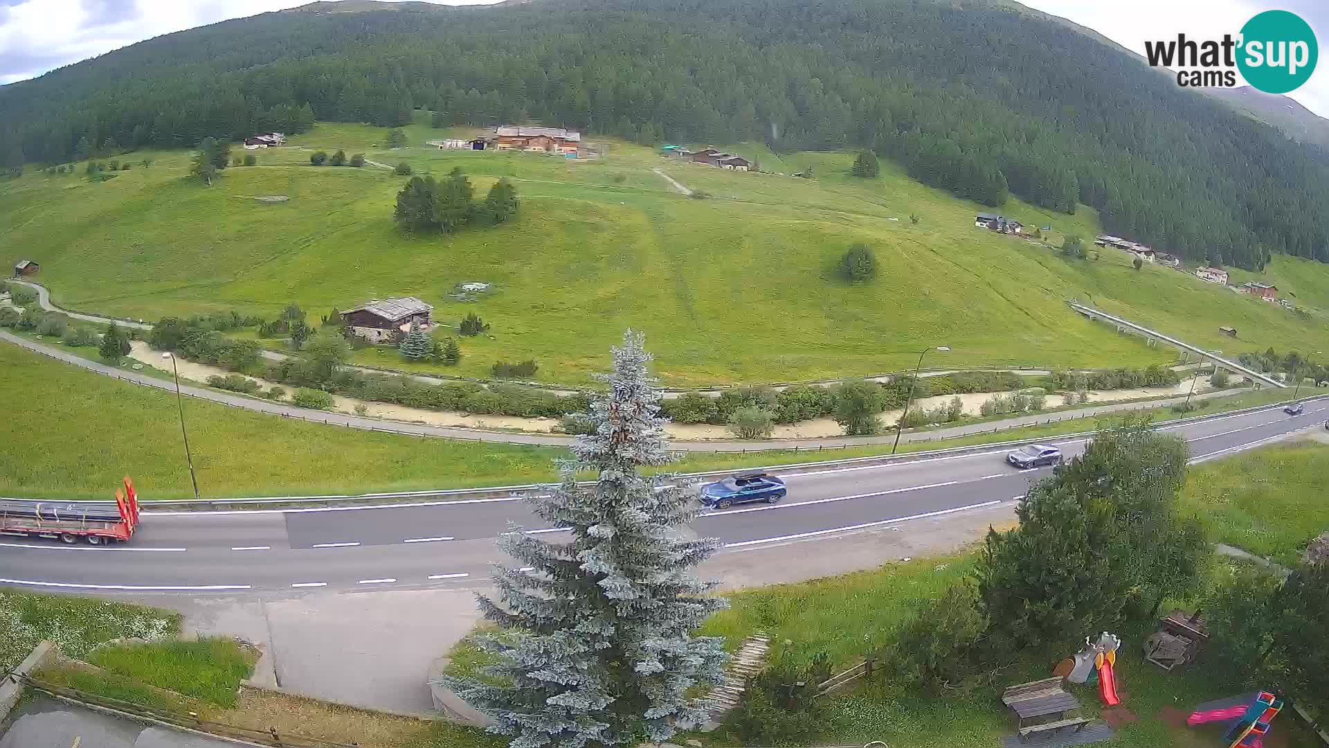 Livigno webcam LIVE Hotel Primula