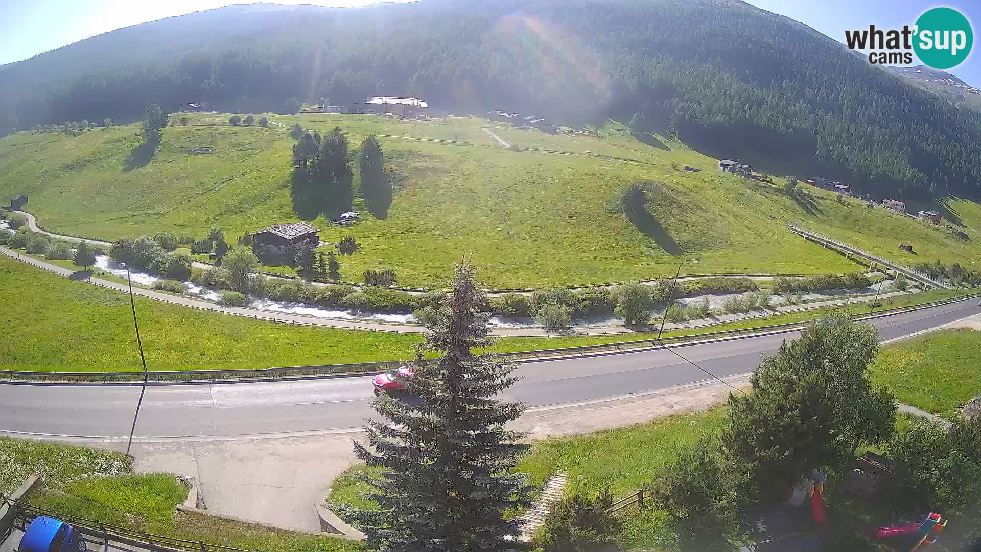 Livigno webcam LIVE Hotel Primula