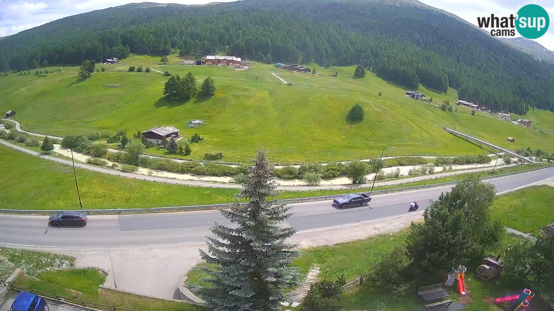 Livigno webcam LIVE Hotel Primula