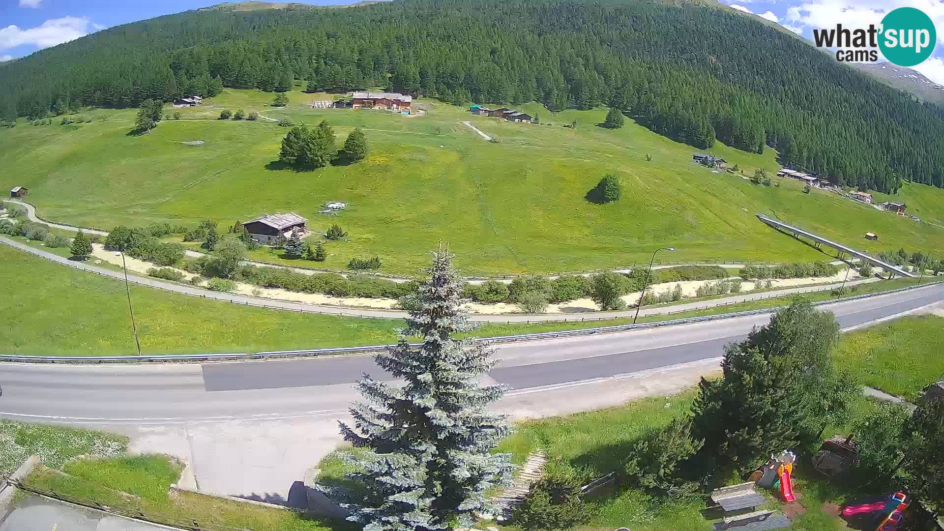 Livigno webcam LIVE Hotel Primula