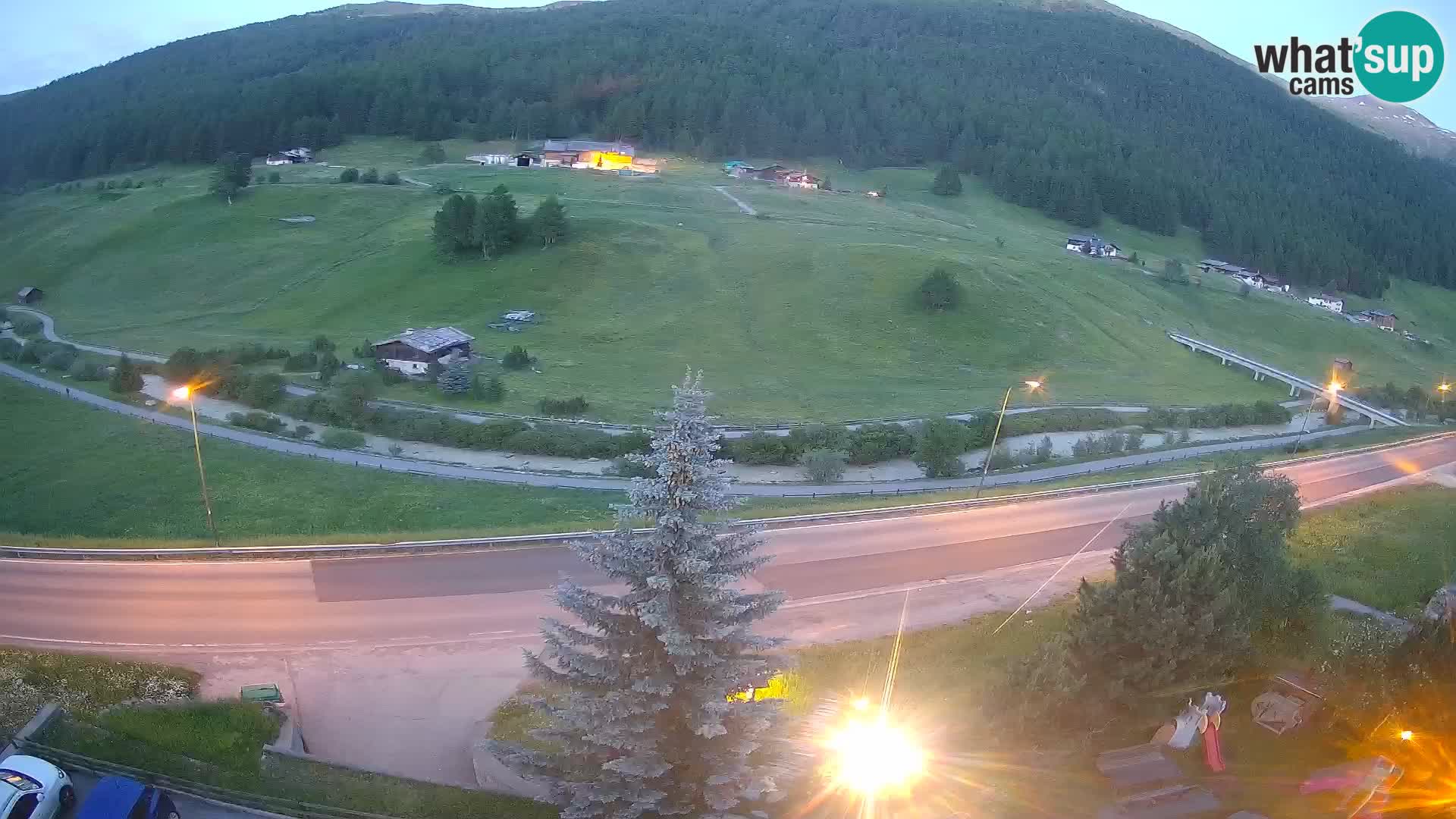 Livigno webcam LIVE Hotel Primula
