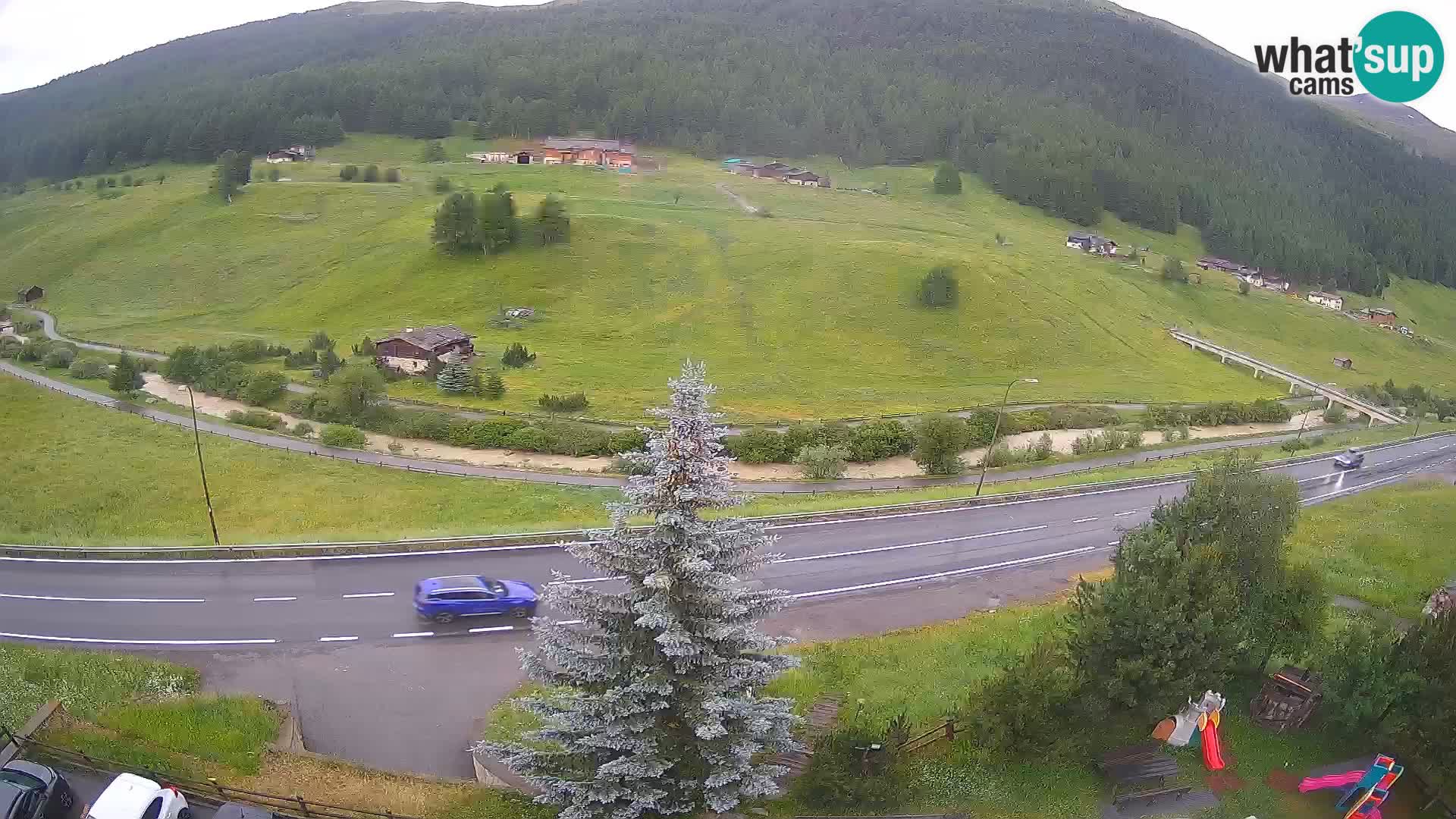 Livigno webcam LIVE Hotel Primula