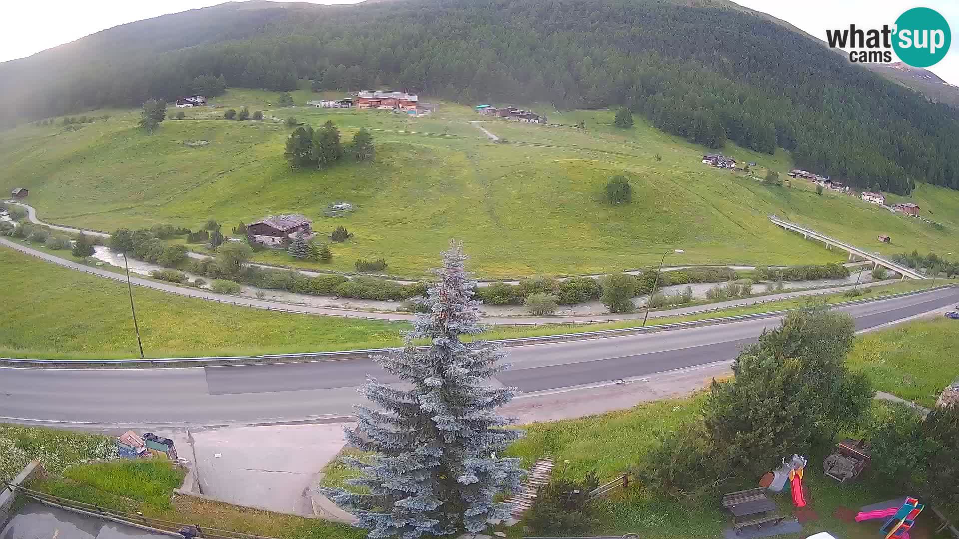 Livigno webcam LIVE Hotel Primula