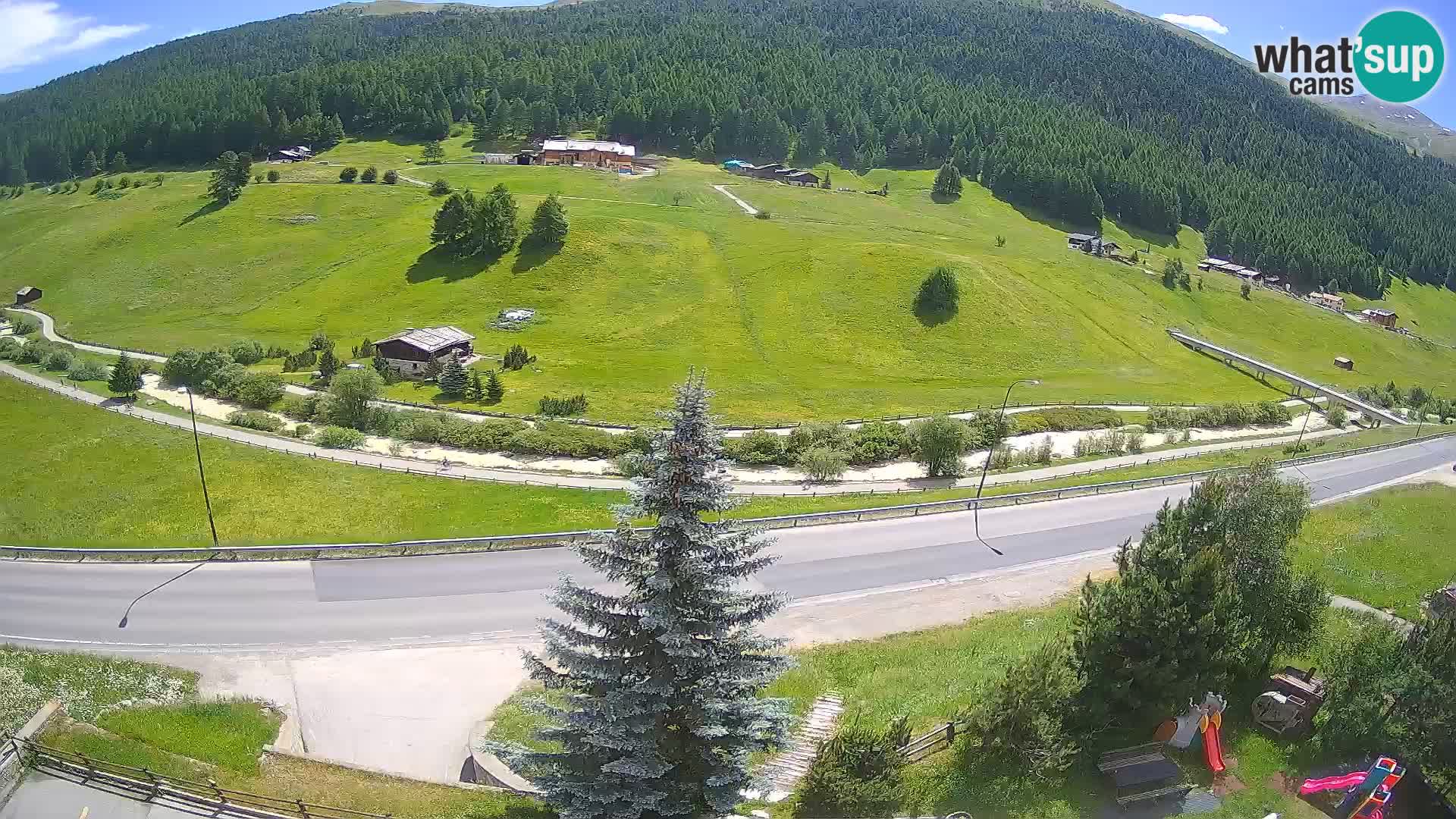 Livigno webcam LIVE Hotel Primula