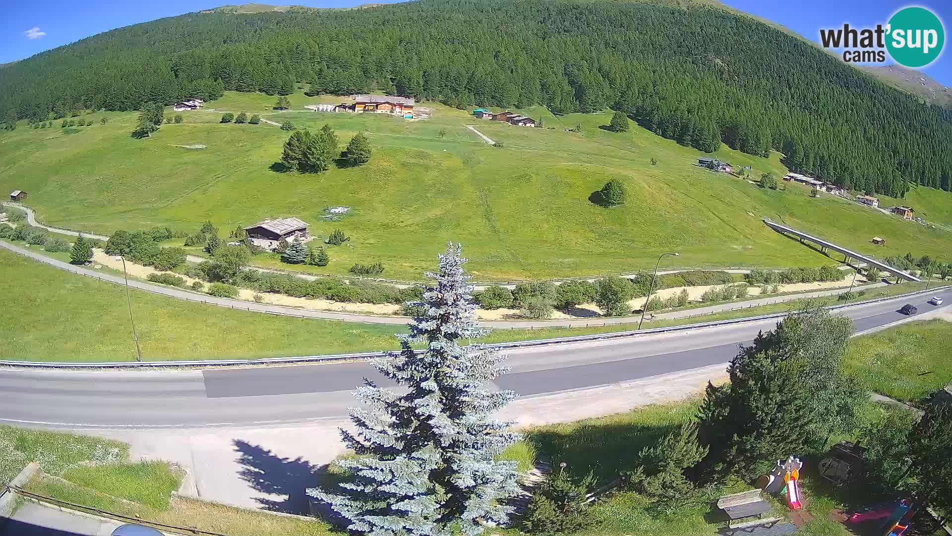 Livigno webcam LIVE Hotel Primula