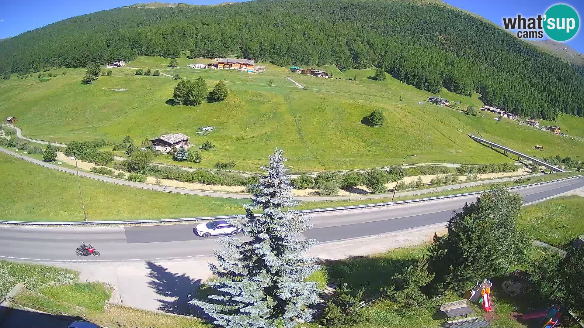 Livigno webcam LIVE Hotel Primula