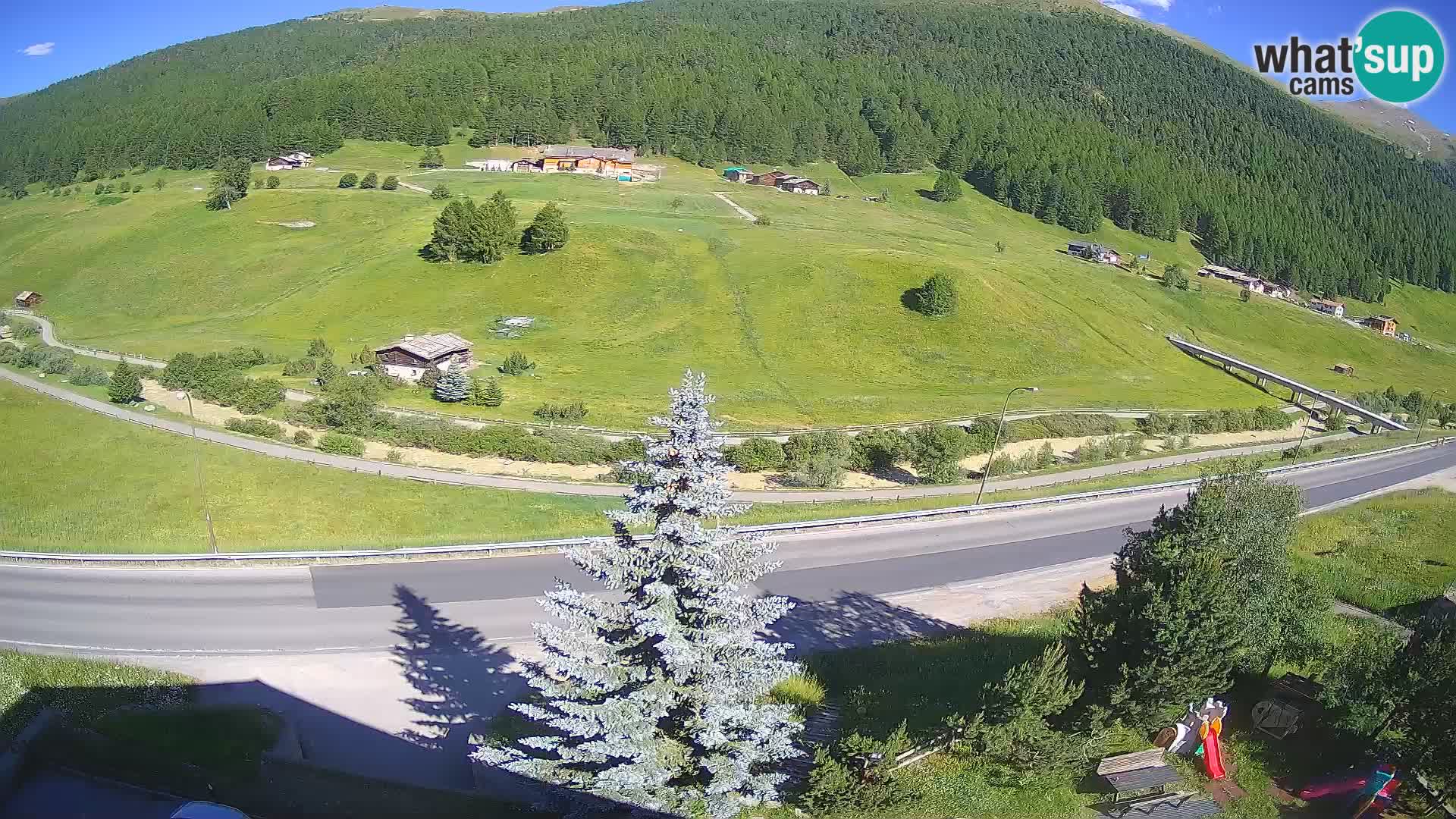 Livigno webcam LIVE Hotel Primula