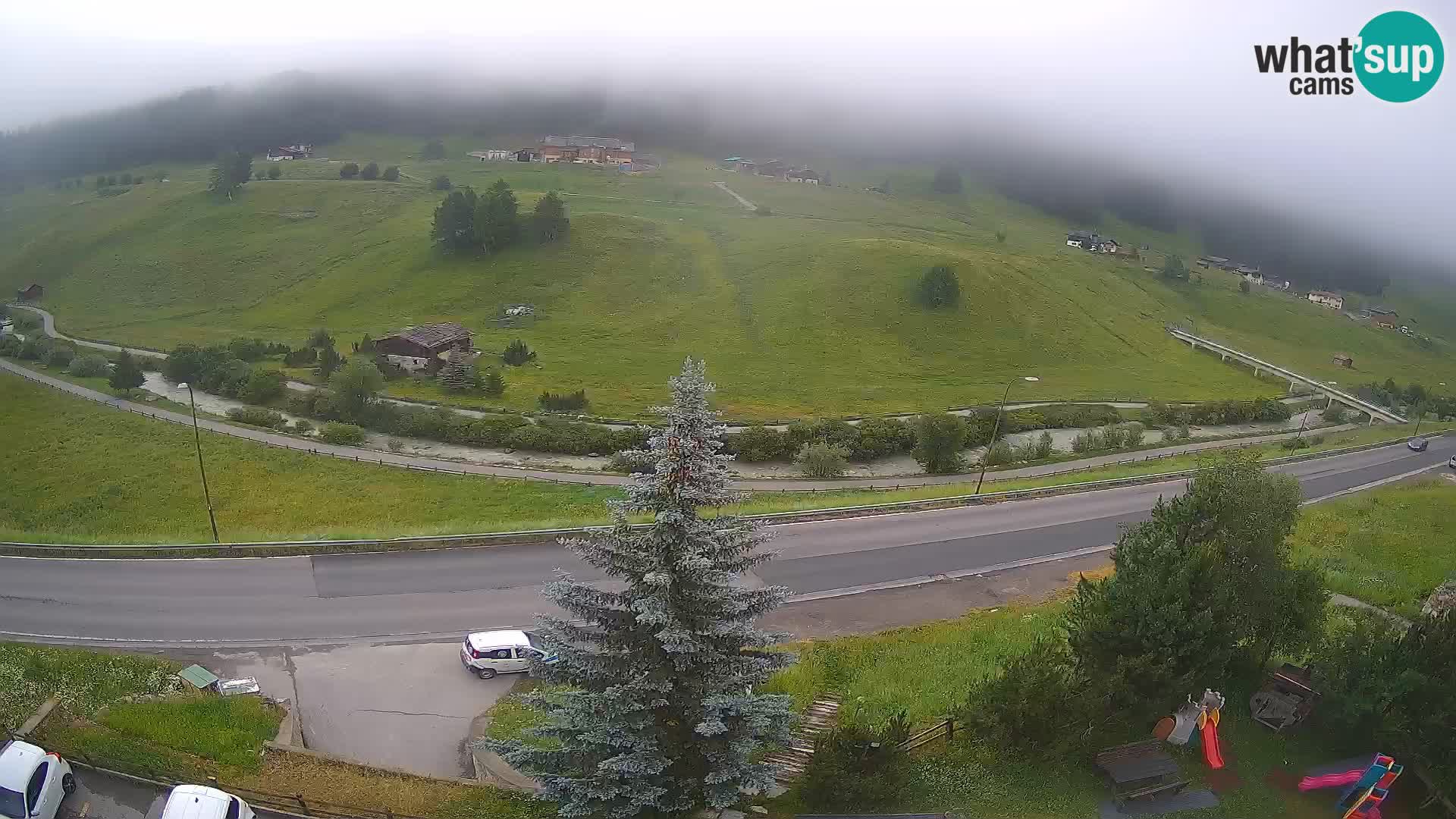 Livigno web kamera Hotel Primula