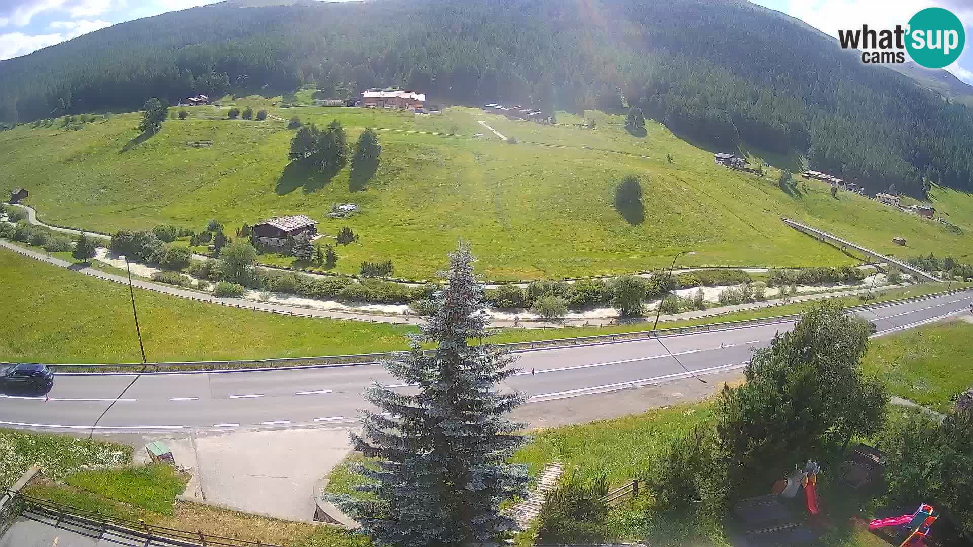 Livigno webcam LIVE Hotel Primula