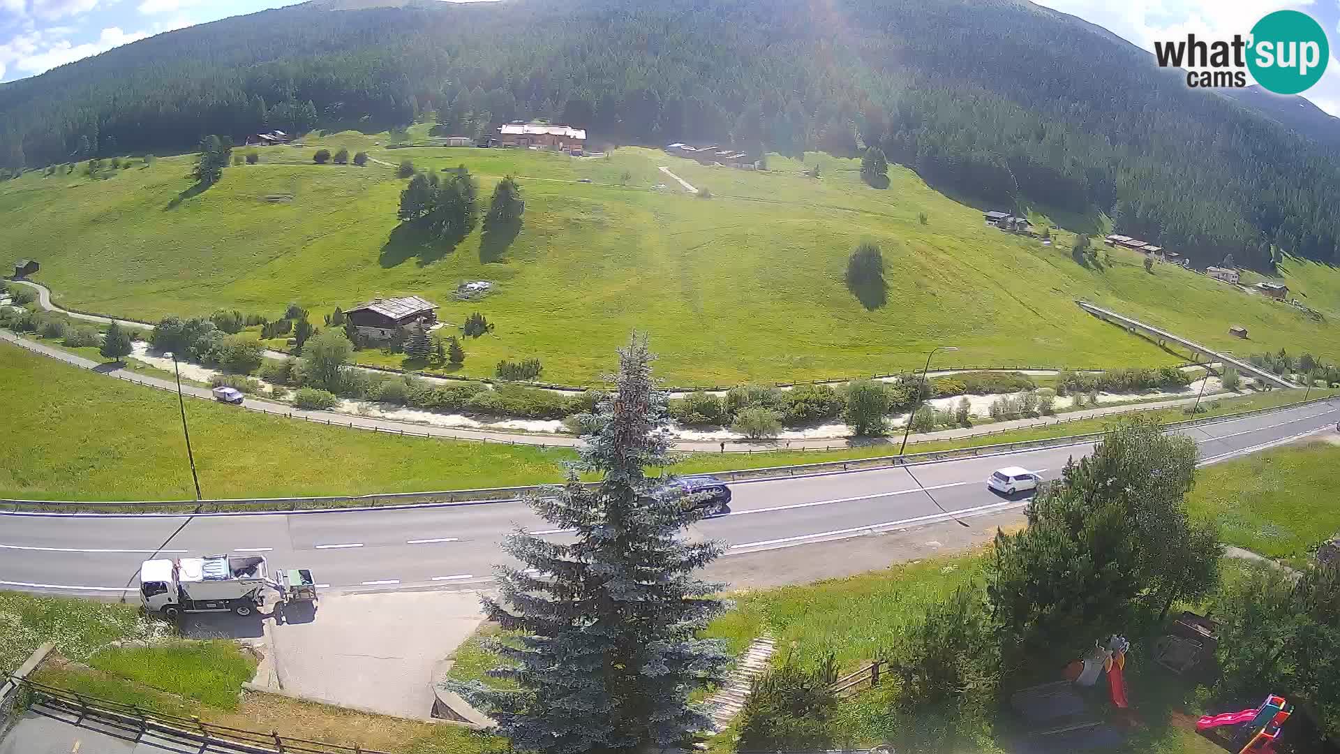 Livigno webcam LIVE Hotel Primula