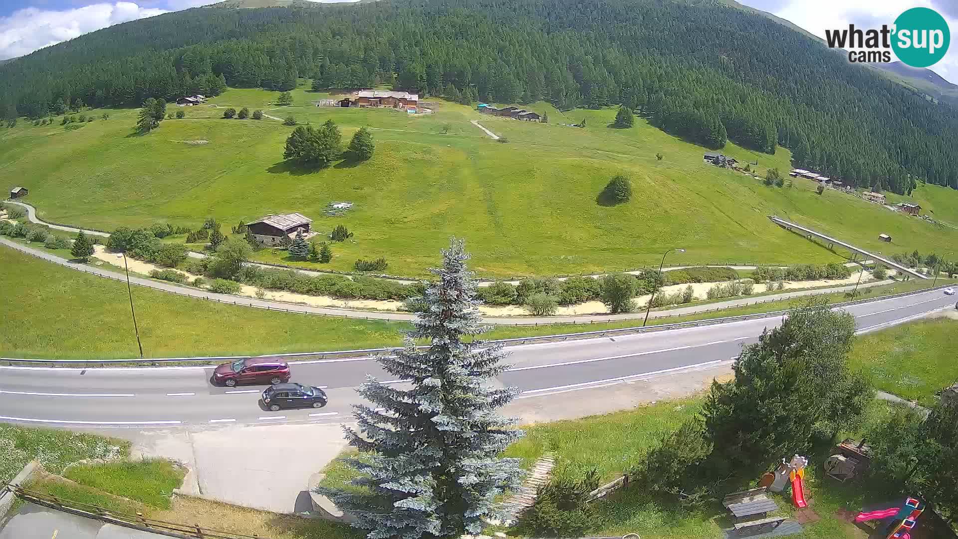 Livigno webcam LIVE Hotel Primula