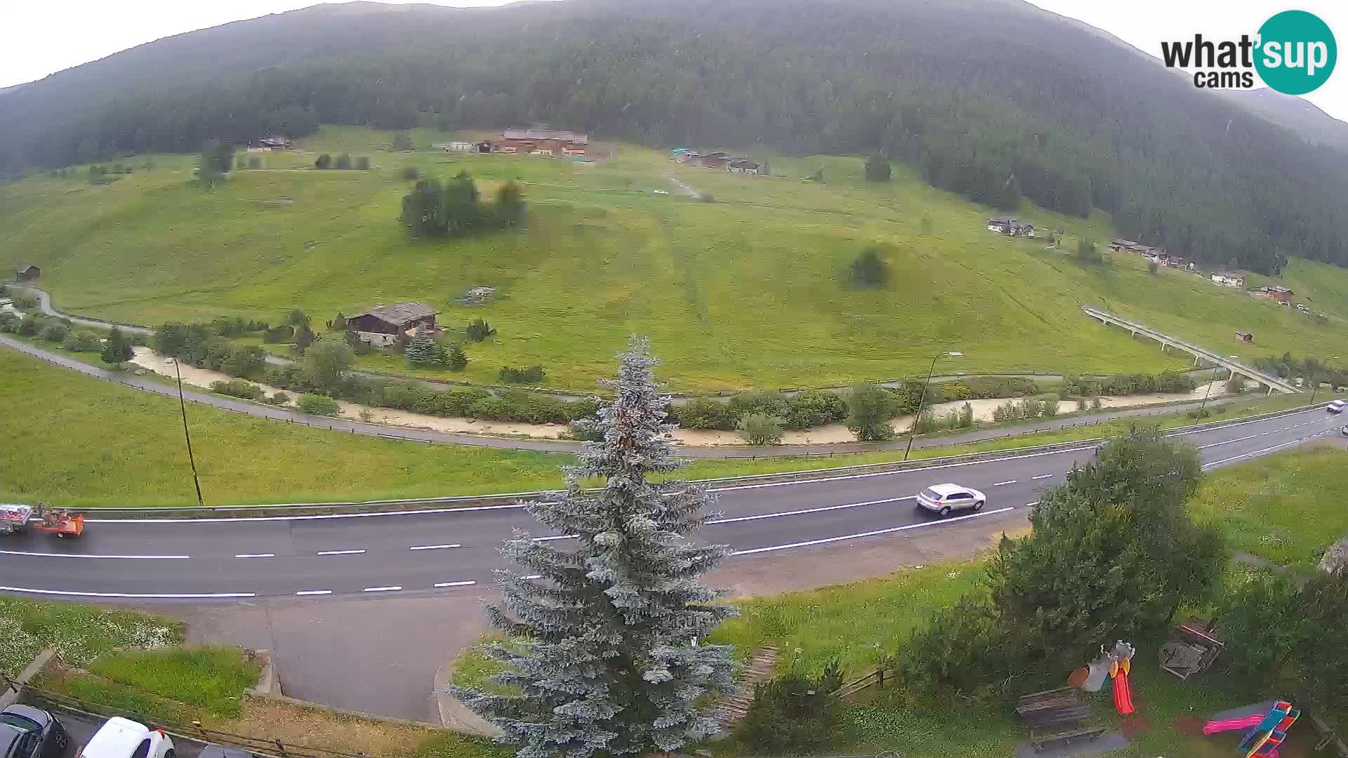 Livigno Hotel Primula webcam