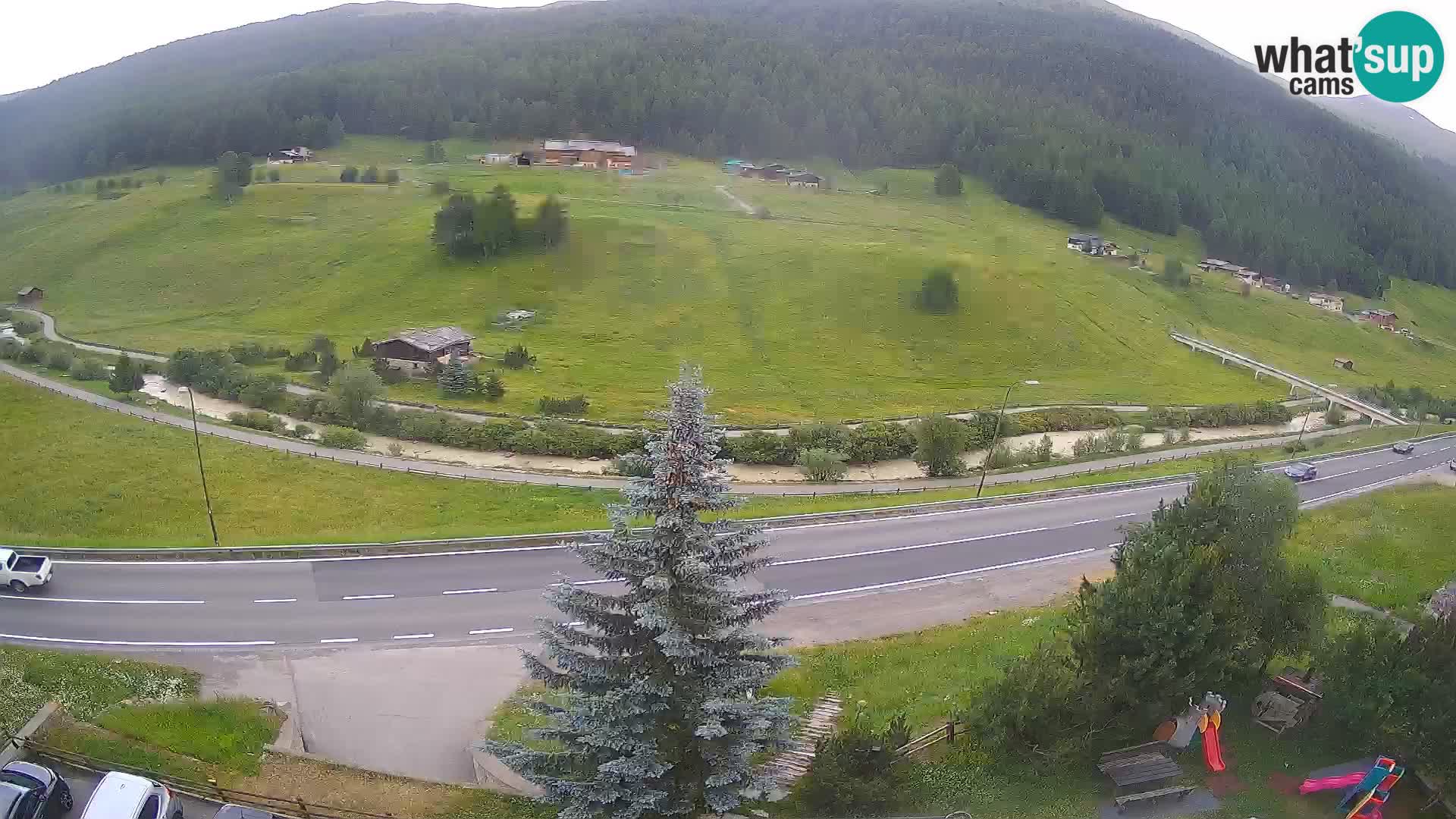 Livigno Hotel Primula webcam