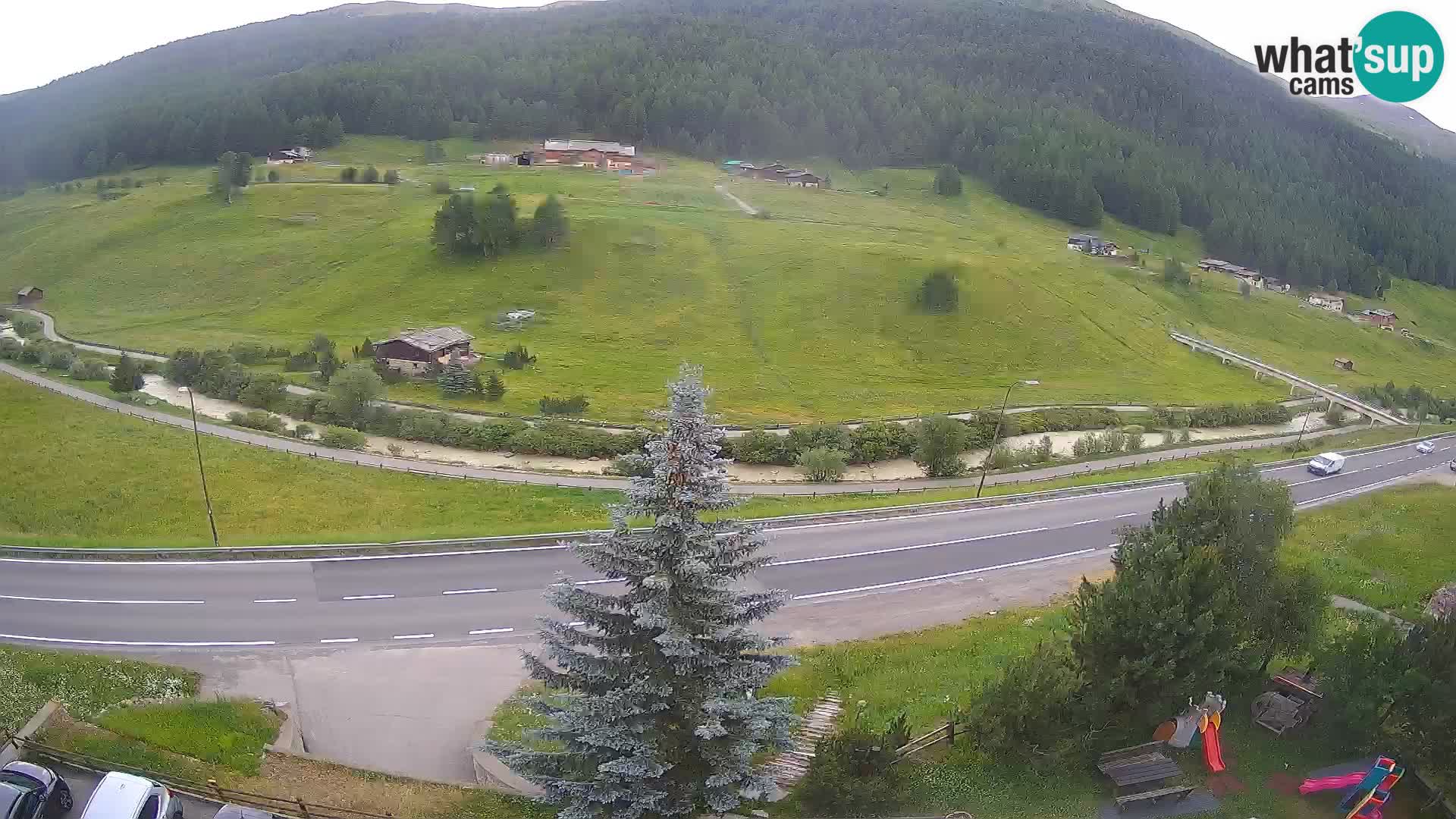 Webcam Livigno Hotel Primula