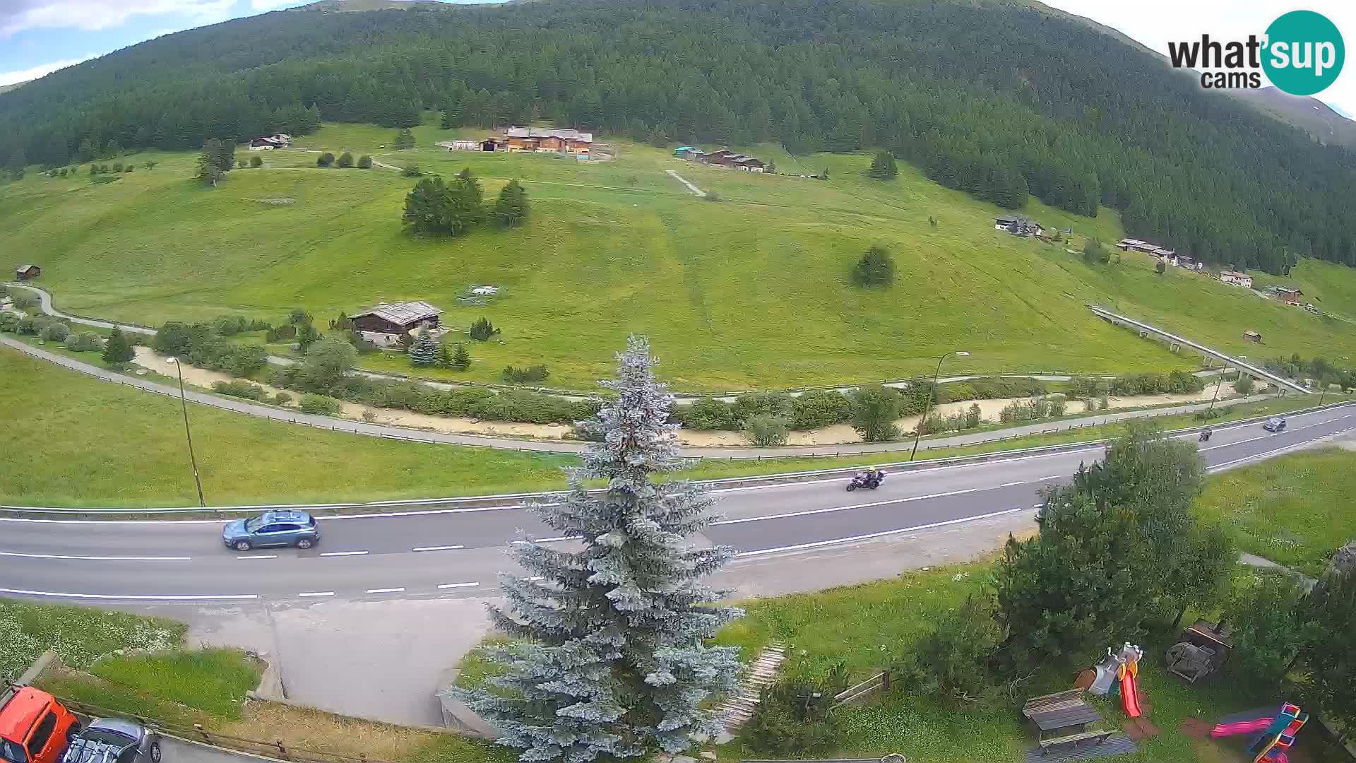 Webcam Livigno Hotel Primula
