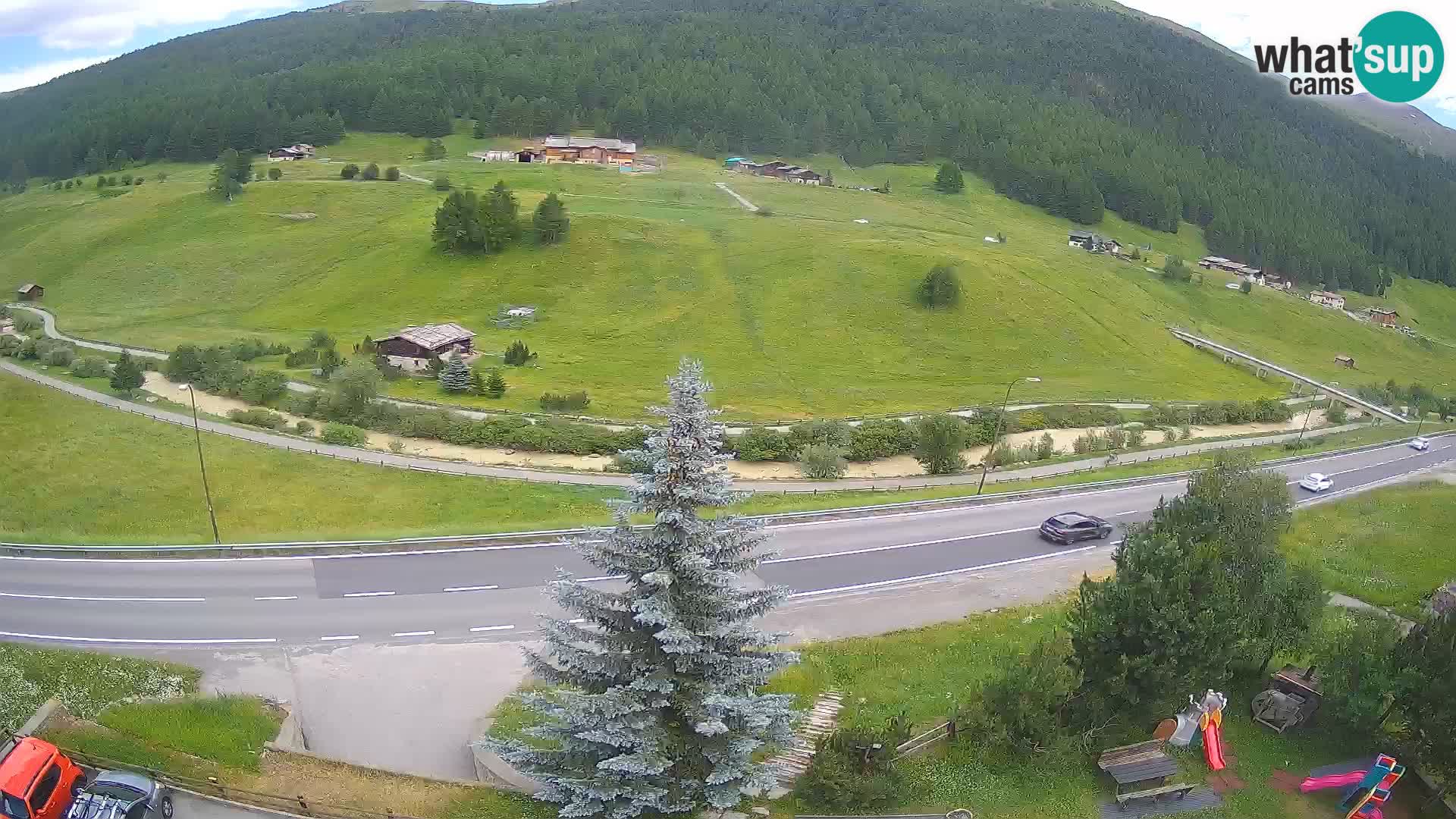 Livigno Hotel Primula webcam
