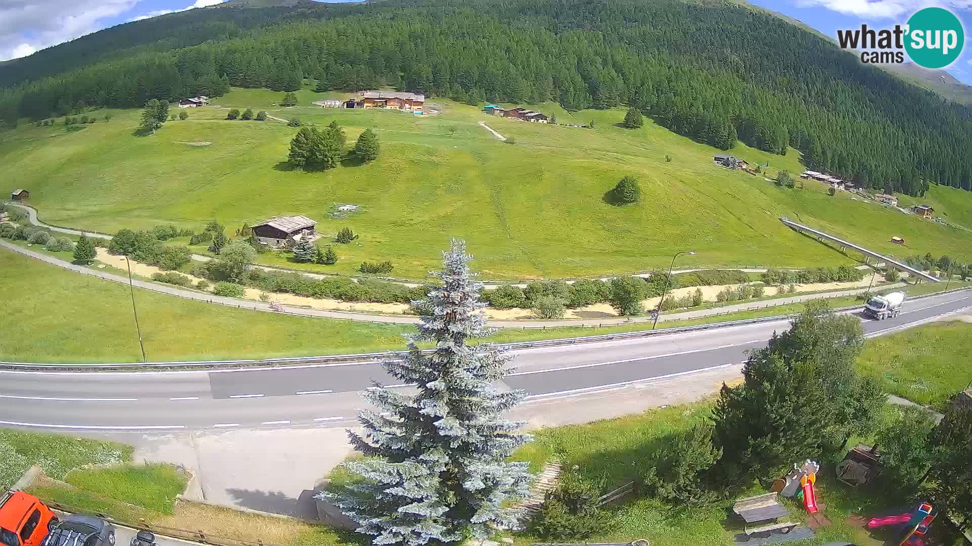 Livigno webcam LIVE Hotel Primula