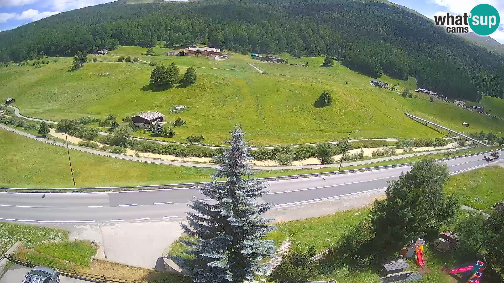 Webcam Livigno Hotel Primula